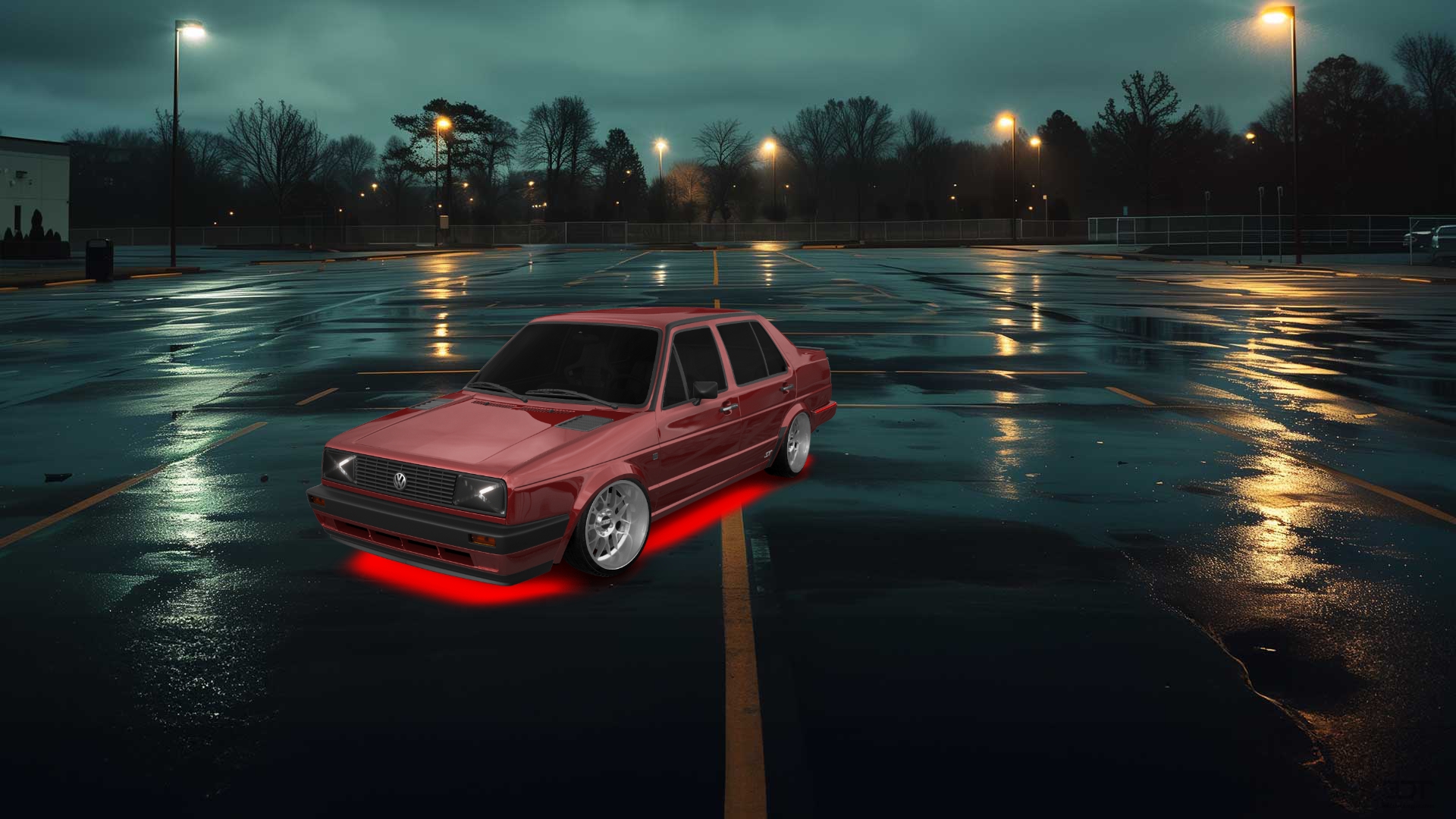 Volkswagen Jetta A2 (mk2) 4 Door Saloon 1985 tuning