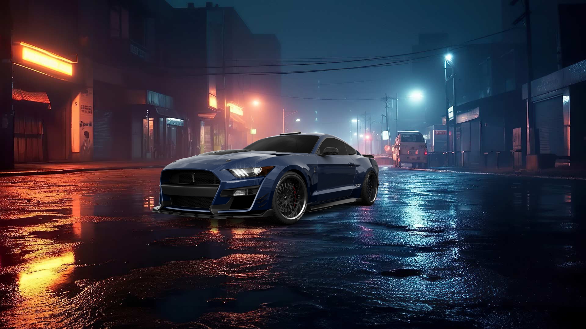 Ford Mustang GT500 2 Door Coupe 2020