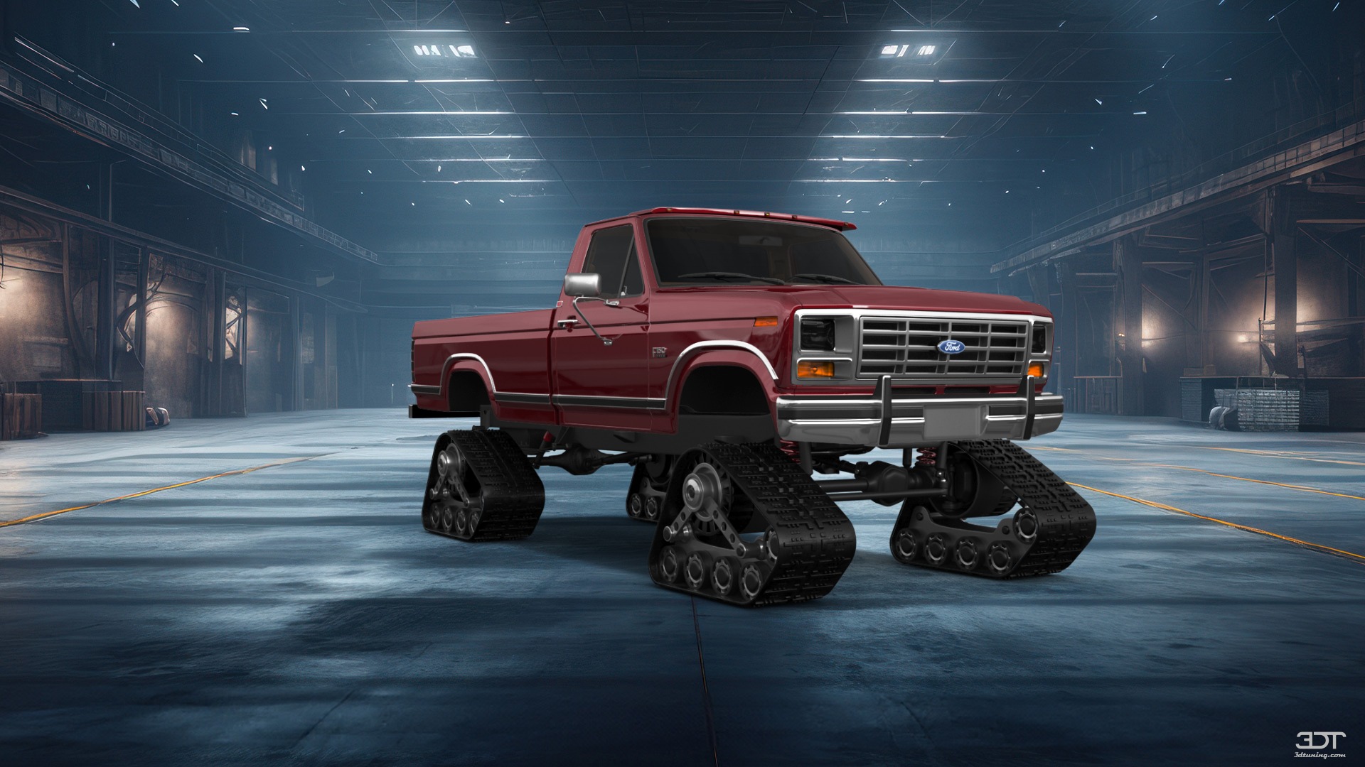 Ford F-150 2 Door pickup truck 1986 tuning