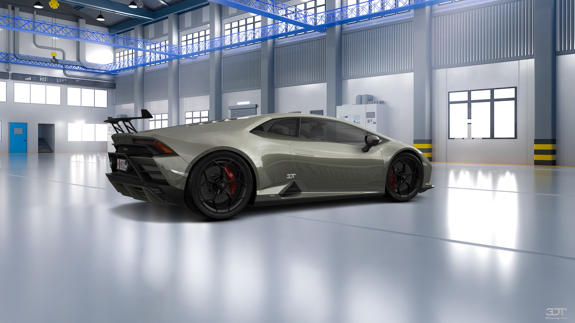 Lamborghini Huracan 2 Door Coupe 2014 tuning