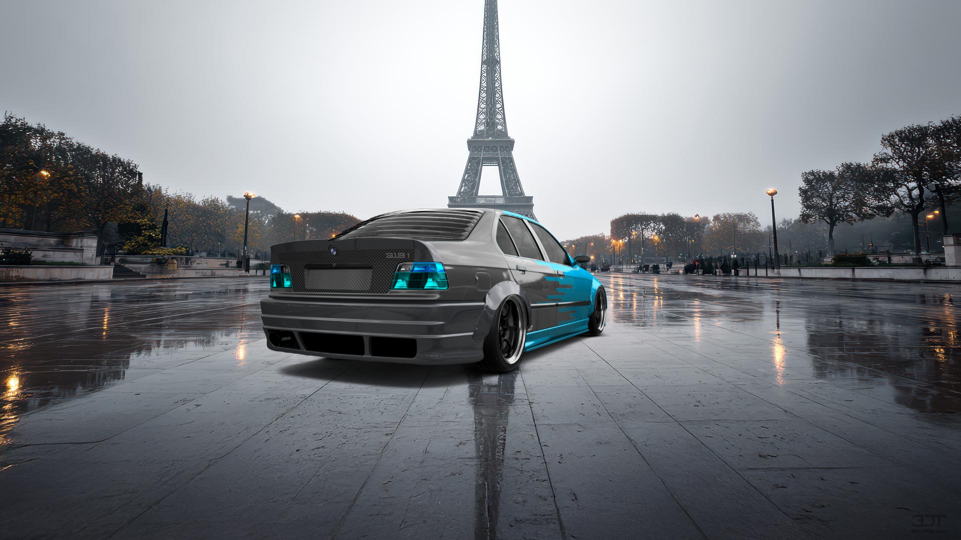 BMW 3 Series 4 Door Saloon 1990 tuning