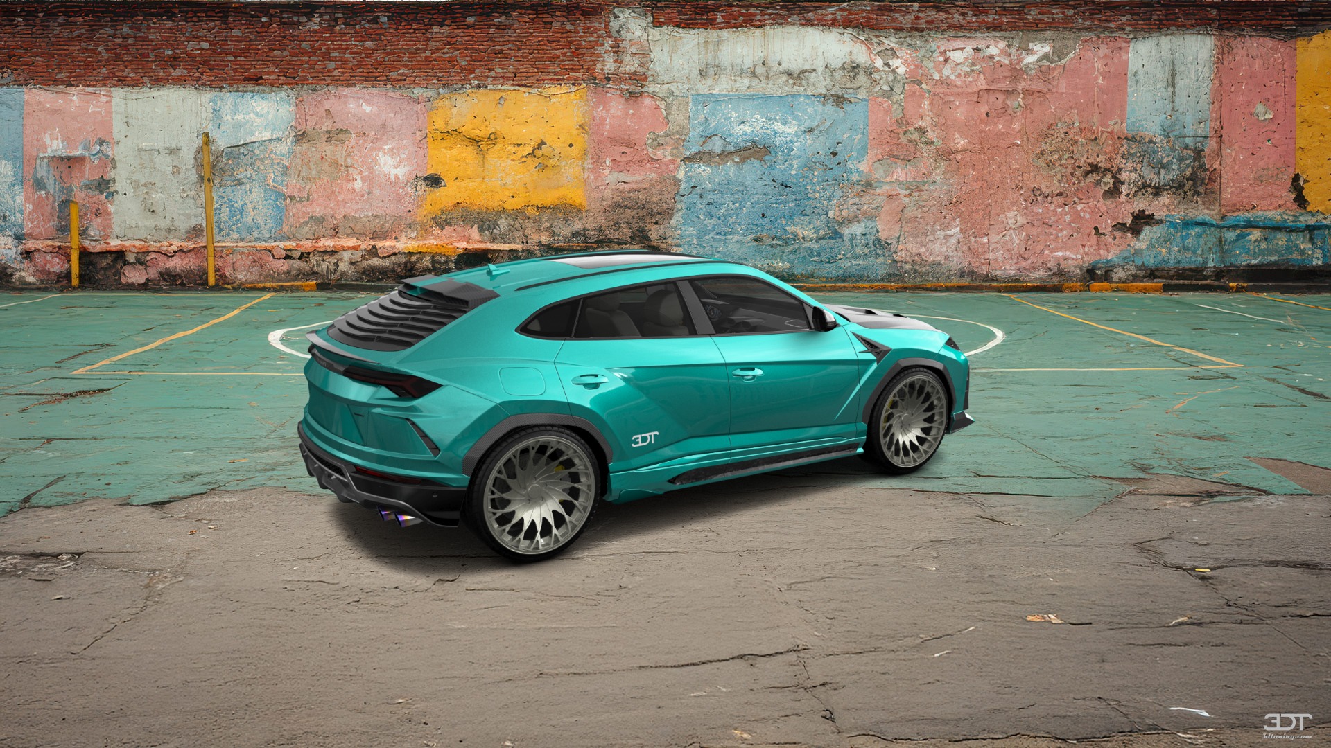 Lamborghini Urus 5 Door SUV 2019 tuning