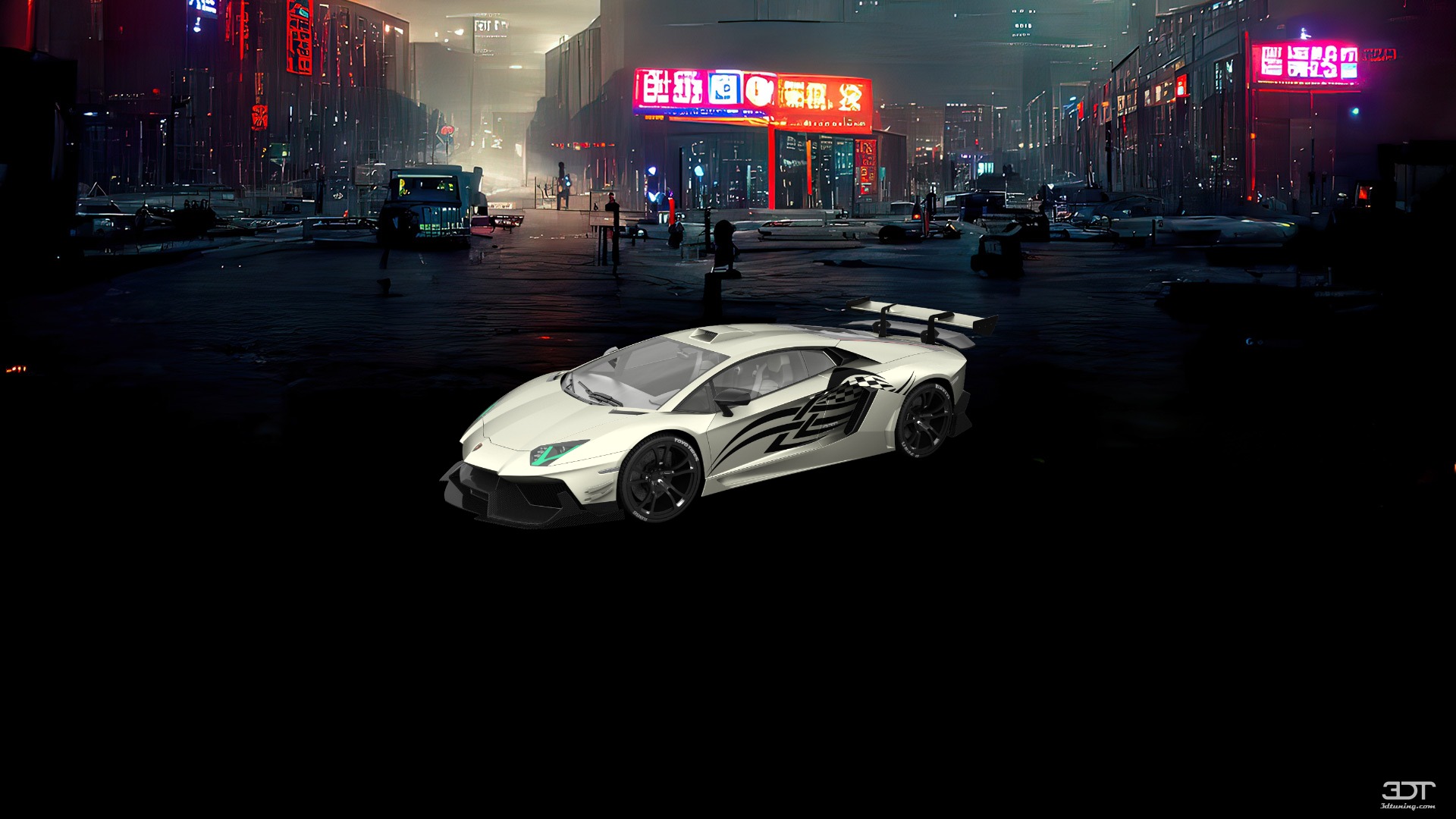 Lamborghini Aventador 2 Door Coupe 2012 tuning