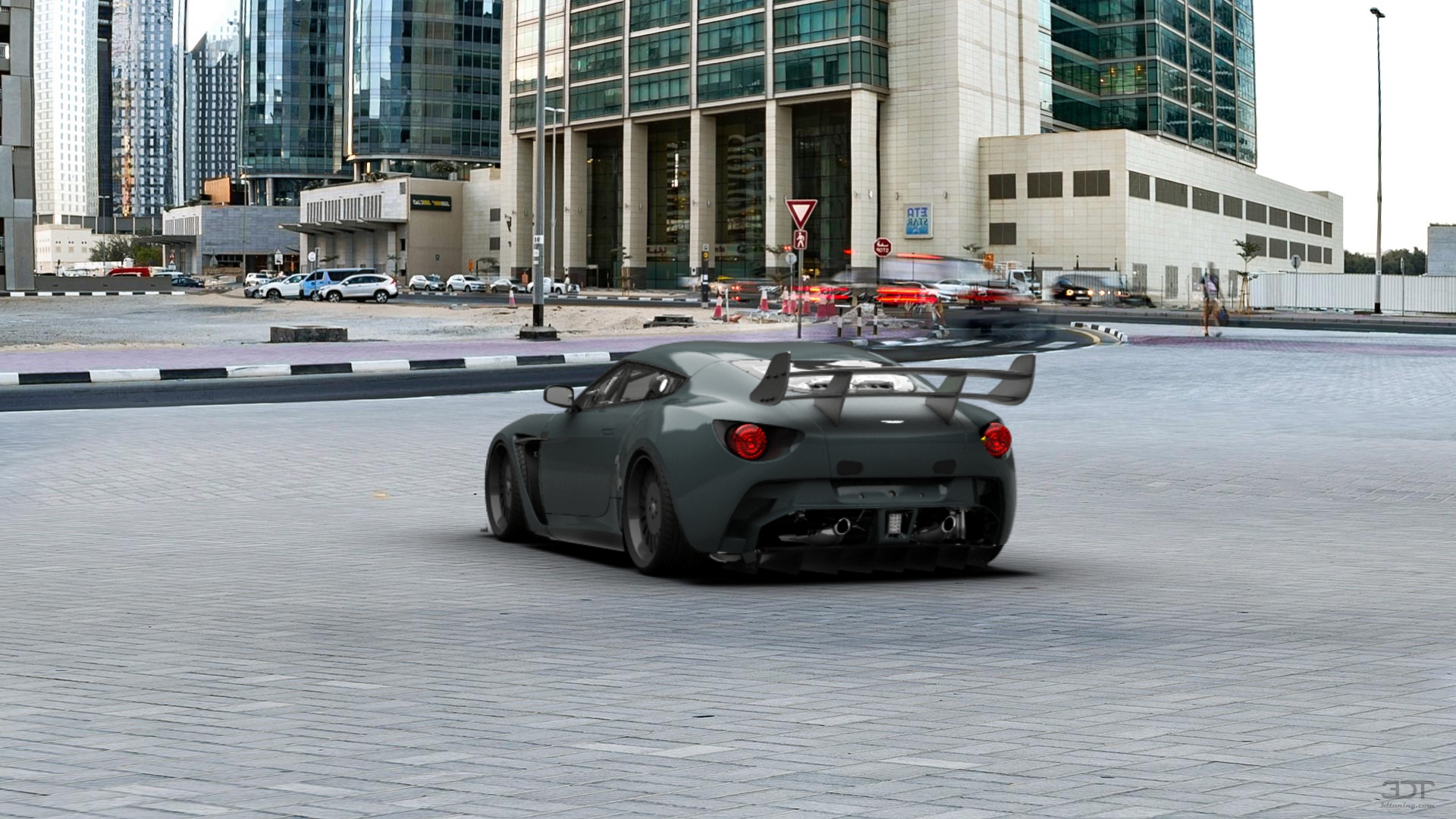 Aston Martin V12 Zagato Coupe 2012