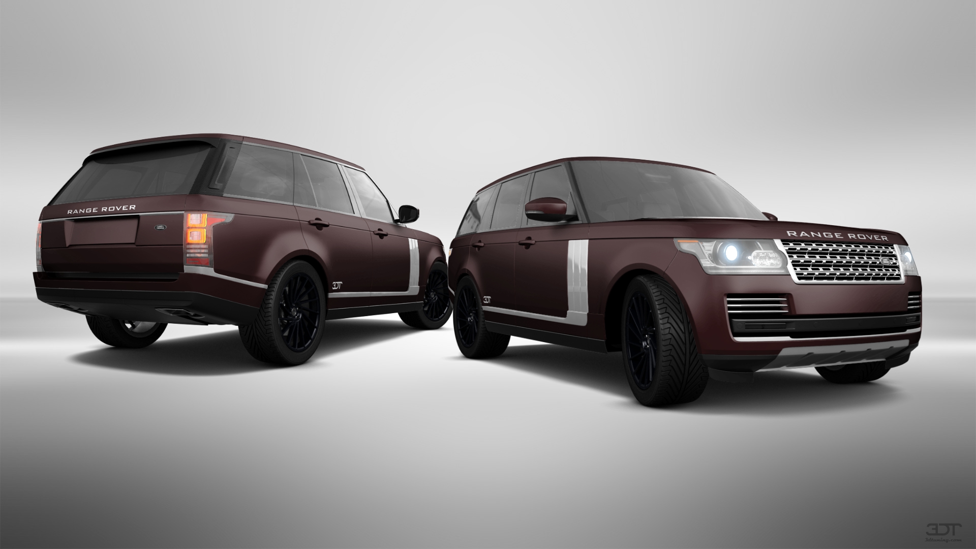Range Rover Range Rover 5 Door SUV 2013 Images