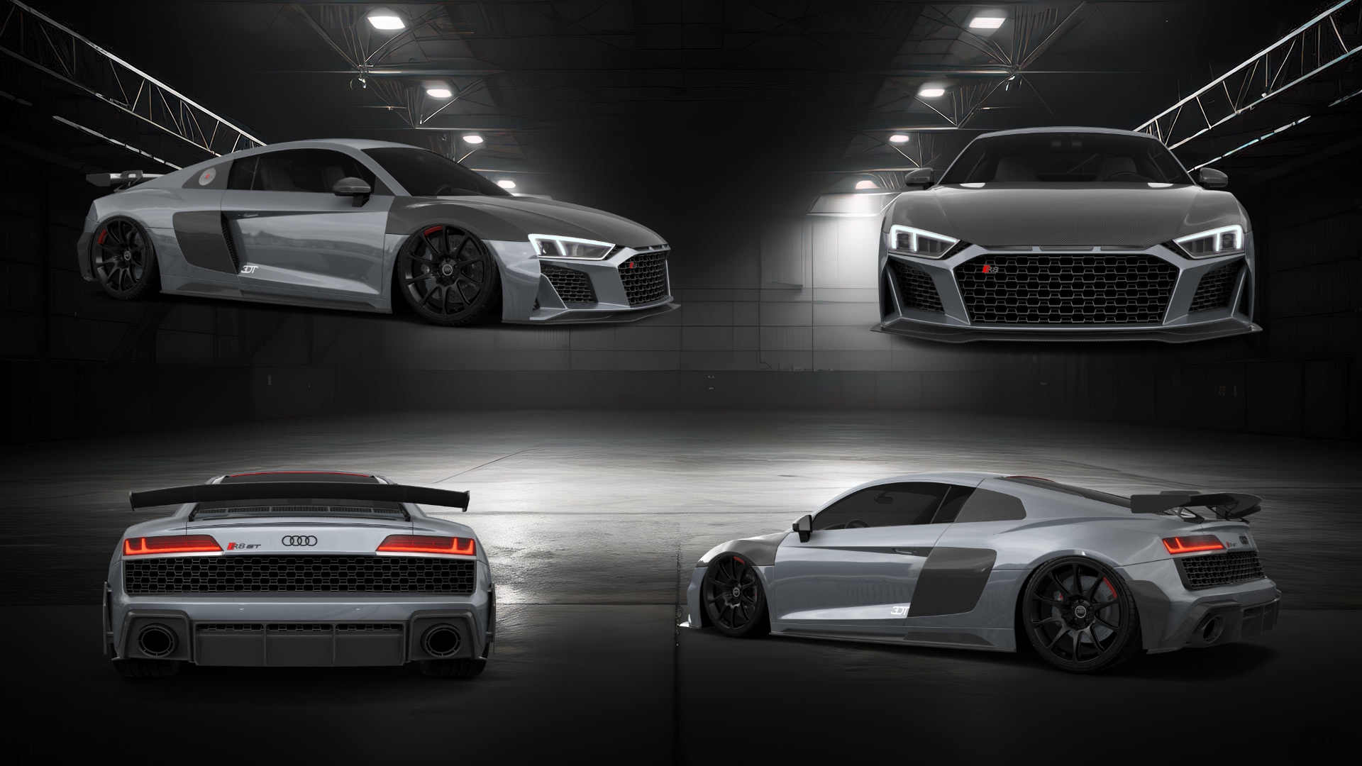 Audi R8 2 Door Coupe 2019 tuning