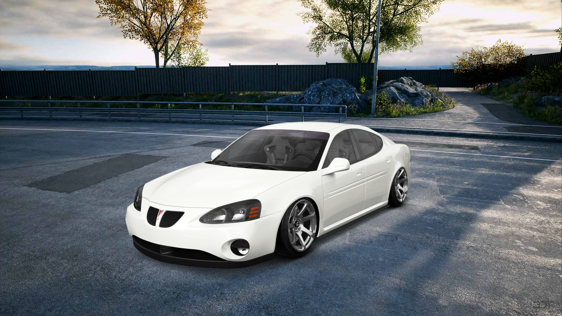 Pontiac Grand Prix Sedan 2004 tuning