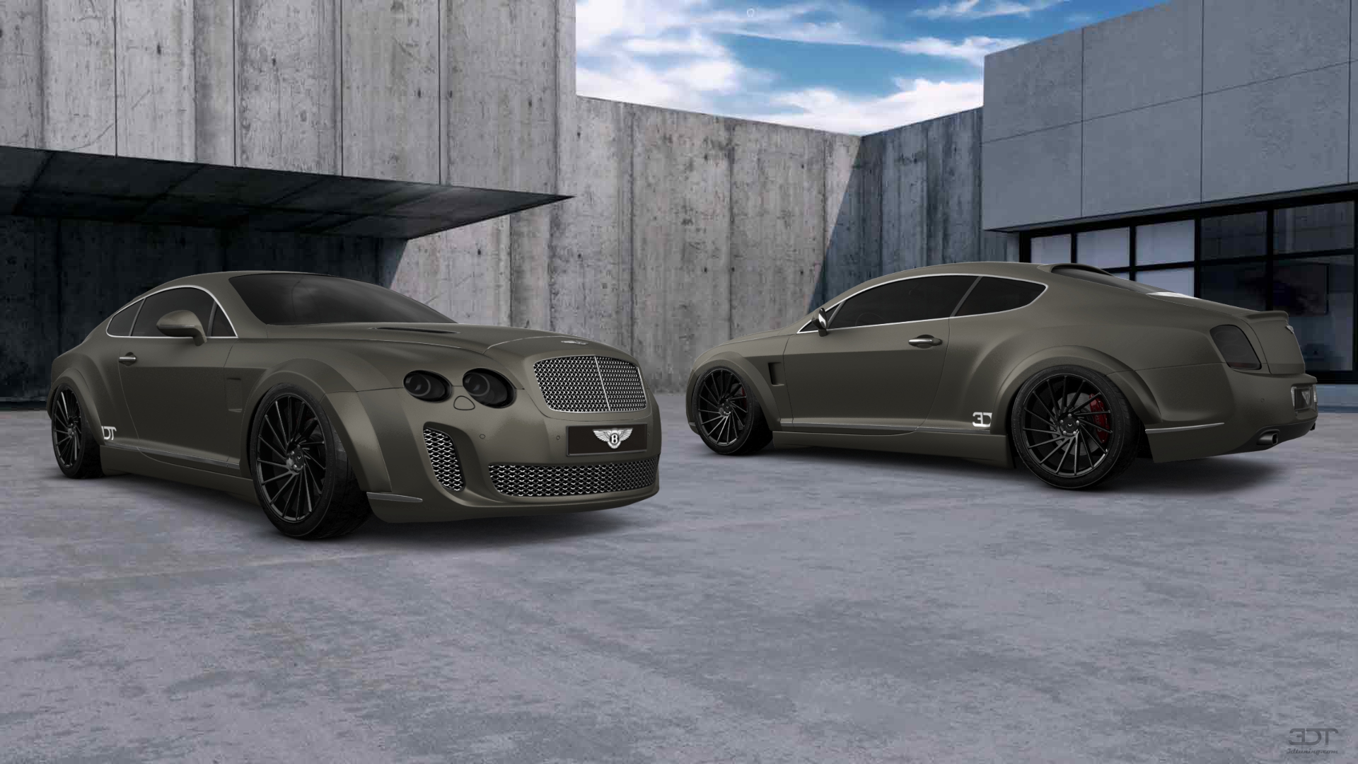 Bentley Continental GT Fastback 2005 tuning
