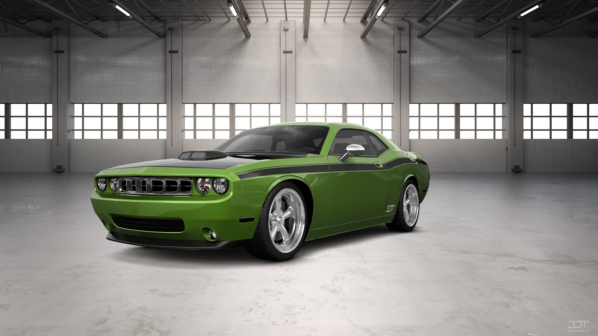 Dodge Challenger 2 Door Coupe 2009