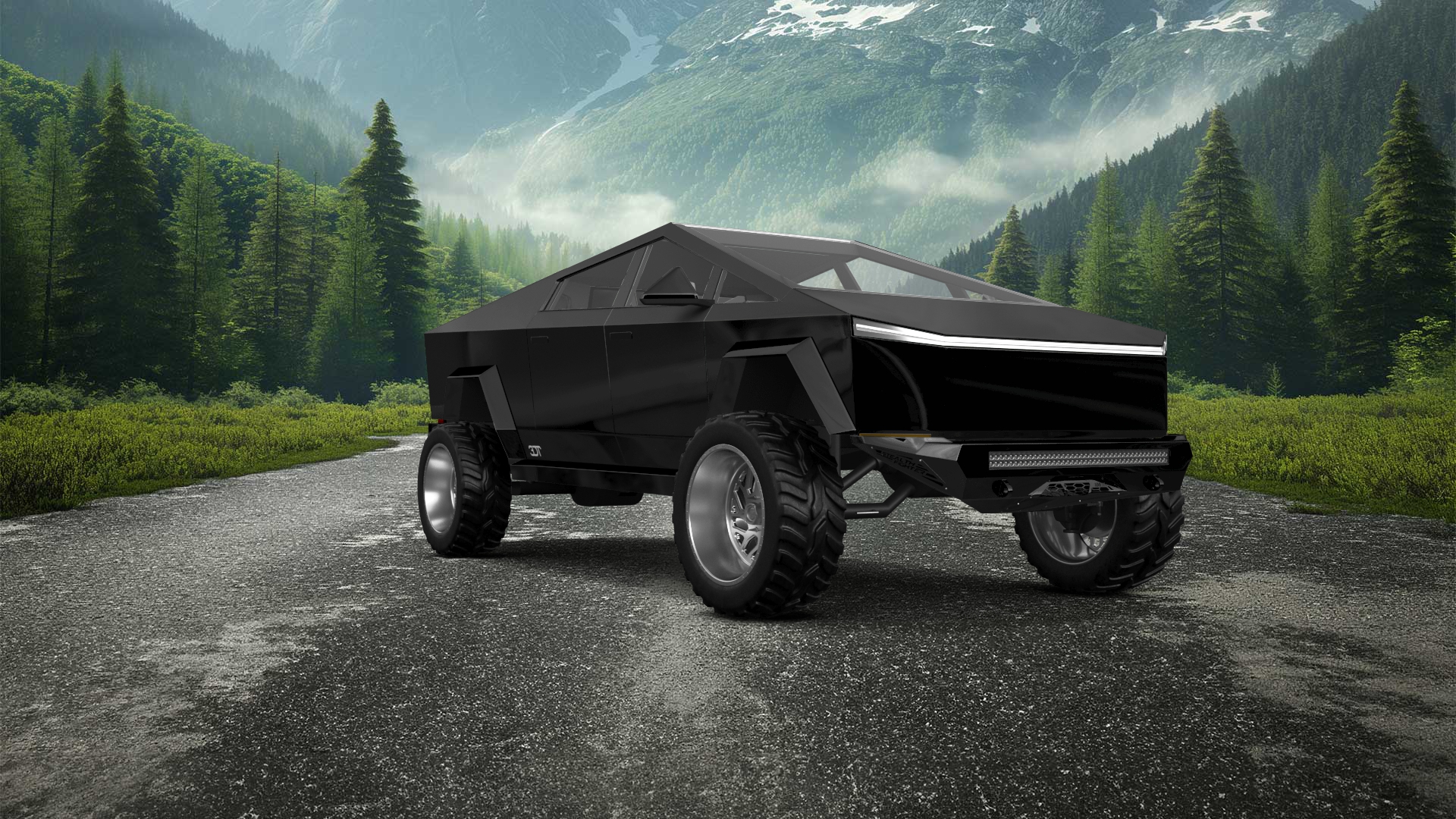 Tesla Cybertruck Truck 2021 tuning