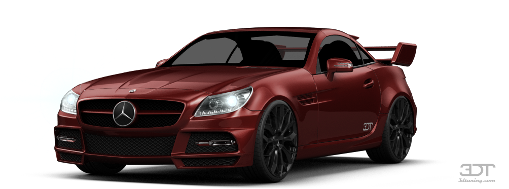 Tuning Mercedes SLK class Coupe 2012