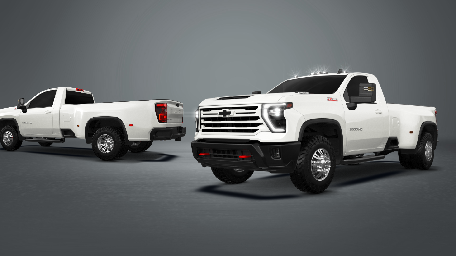 Chevrolet Silverado 3500 HD 2 Door pickup truck 2024 tuning