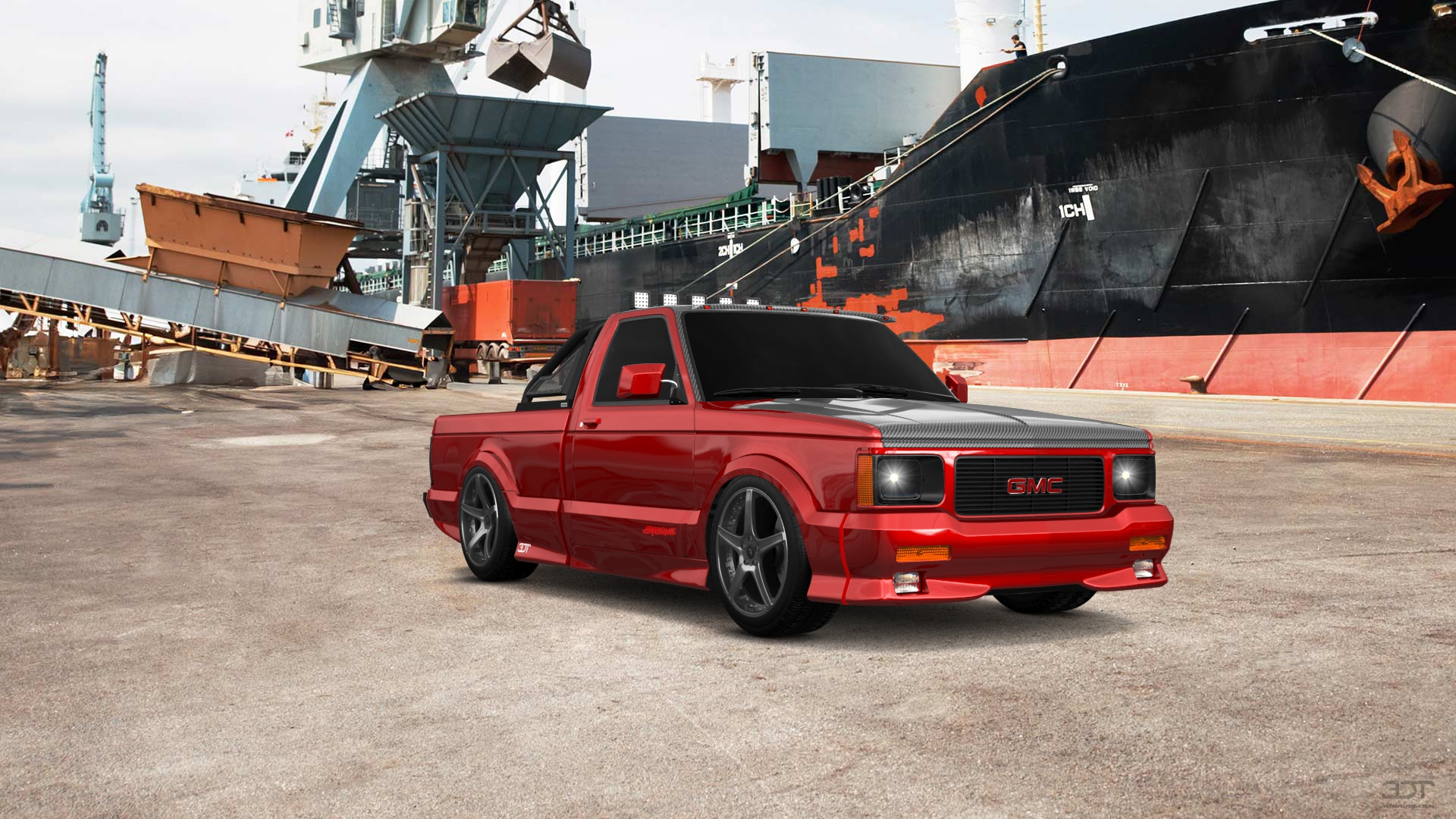 GMC Syclone 2 Door pickup truck 1991 tuning