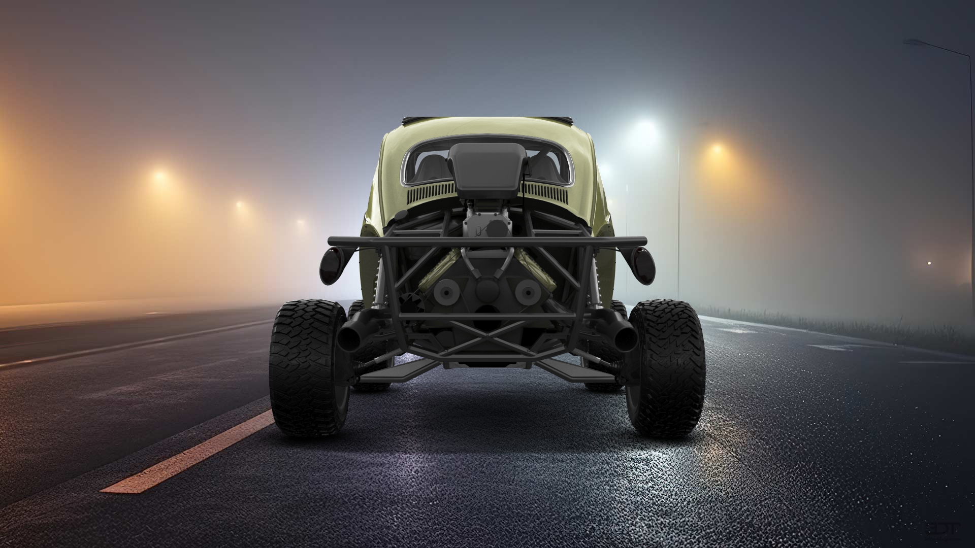 Volkswagen Beetle Saloon 1964