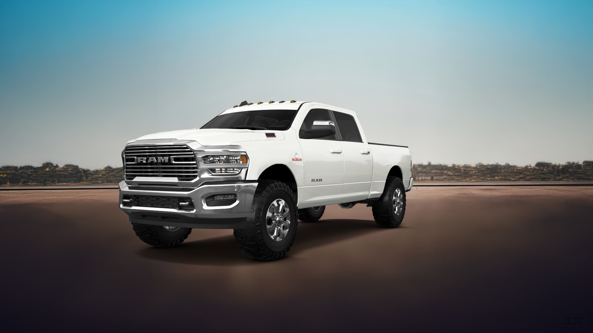 Dodge Ram 2500 4 Door pickup truck 2020 Images