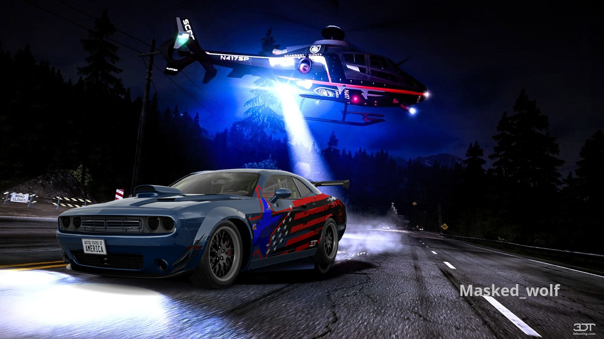 Dodge Challenger 2 Door Coupe 2015