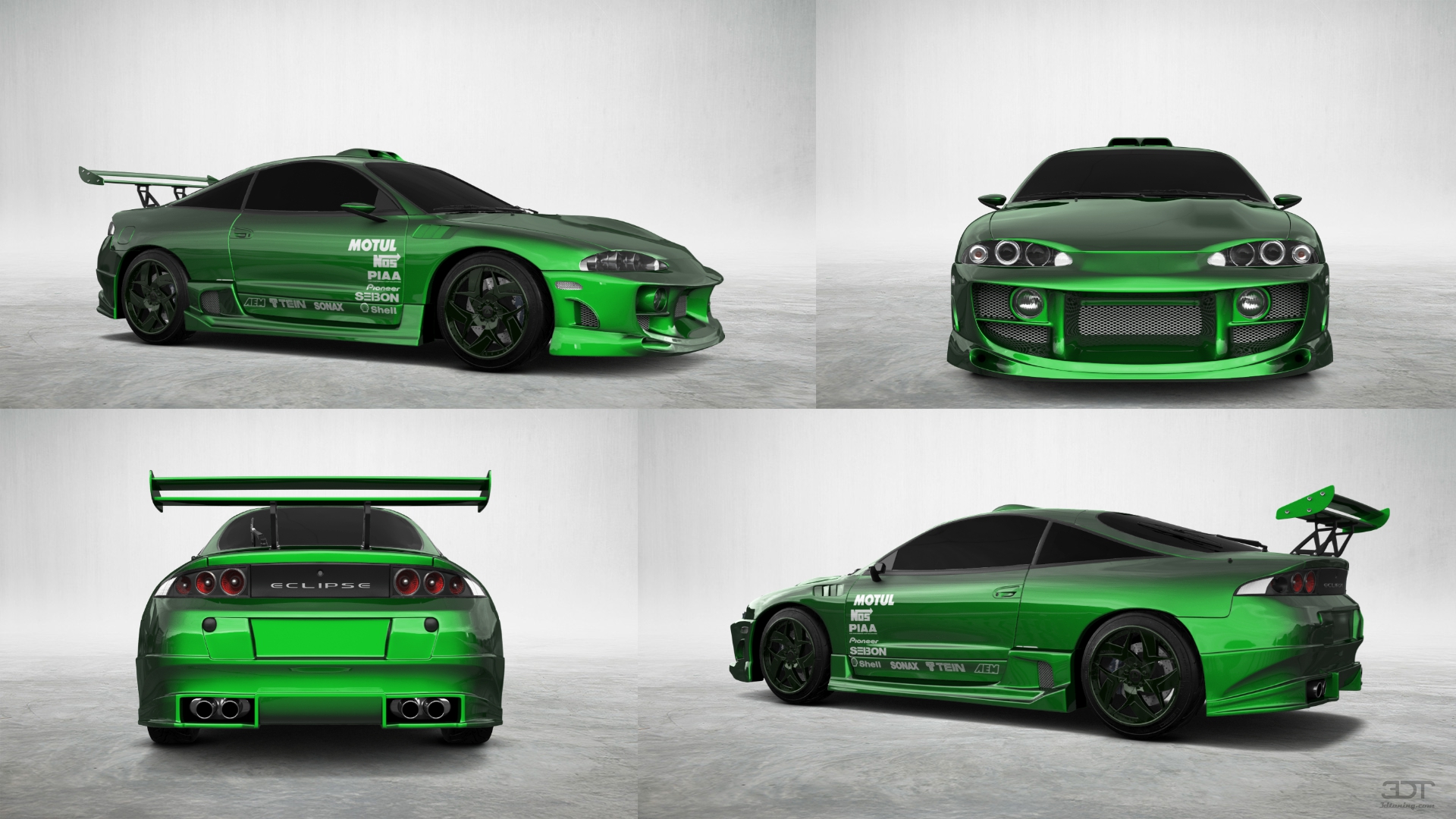 Mitsubishi Eclipse GSX Coupe 1995