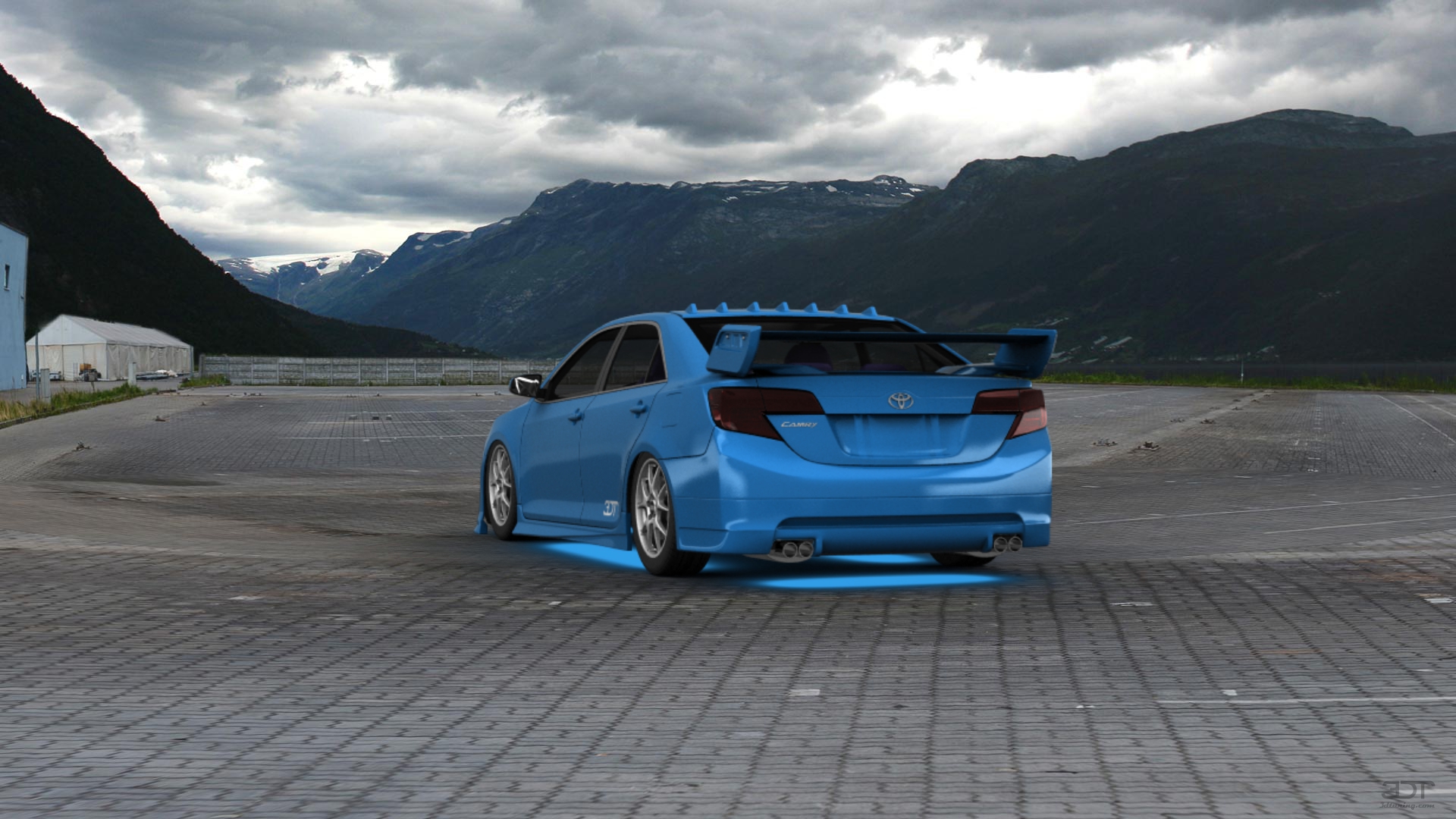 Toyota Camry USA Sedan 2012