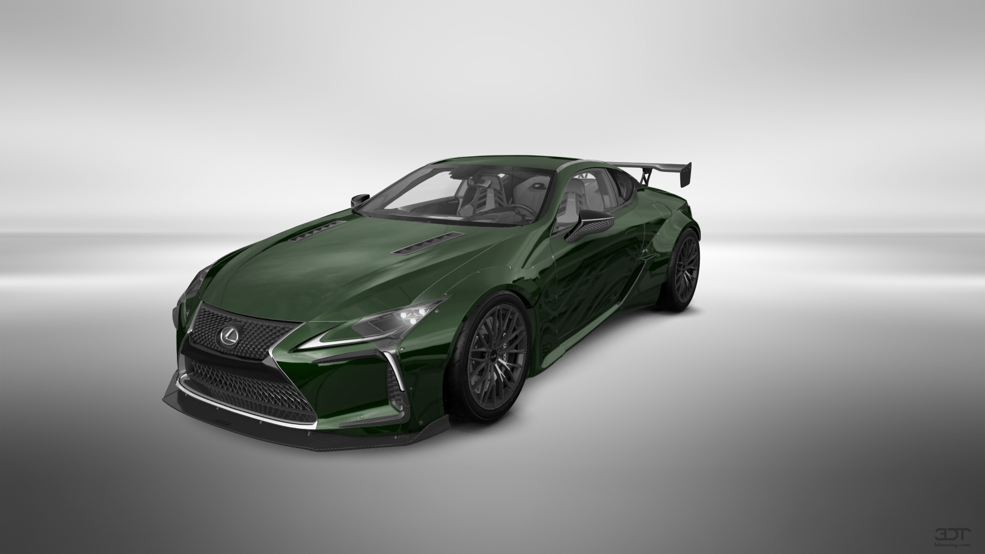 Lexus LC500 2 door fastback coupe 2017