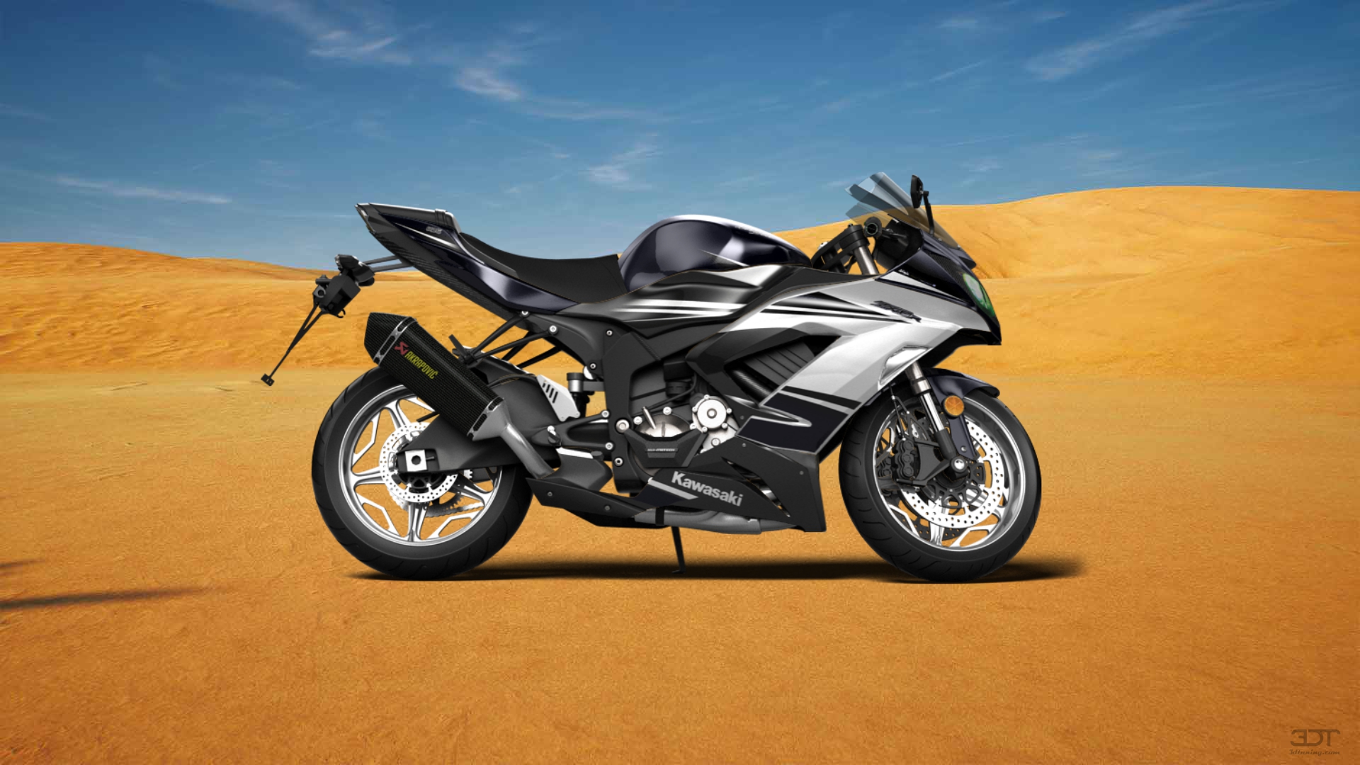 Kawasaki Ninja ZX 6R Sport Bike 2015