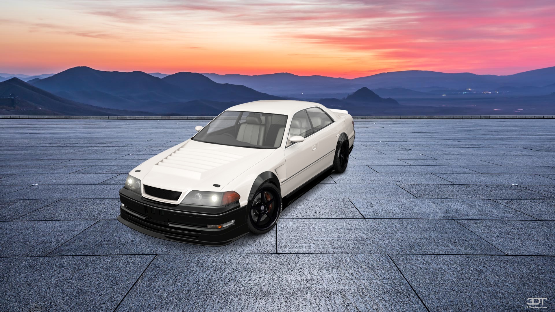 Toyota Mark II X100 Sedan 1999