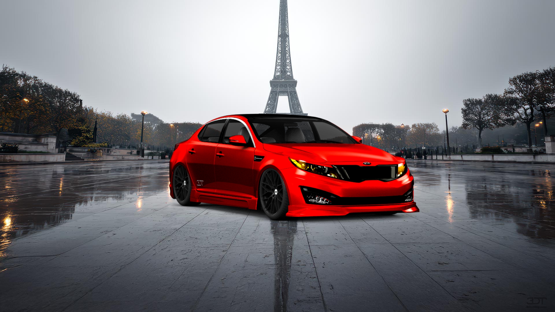 Kia Optima Sedan 2011 tuning