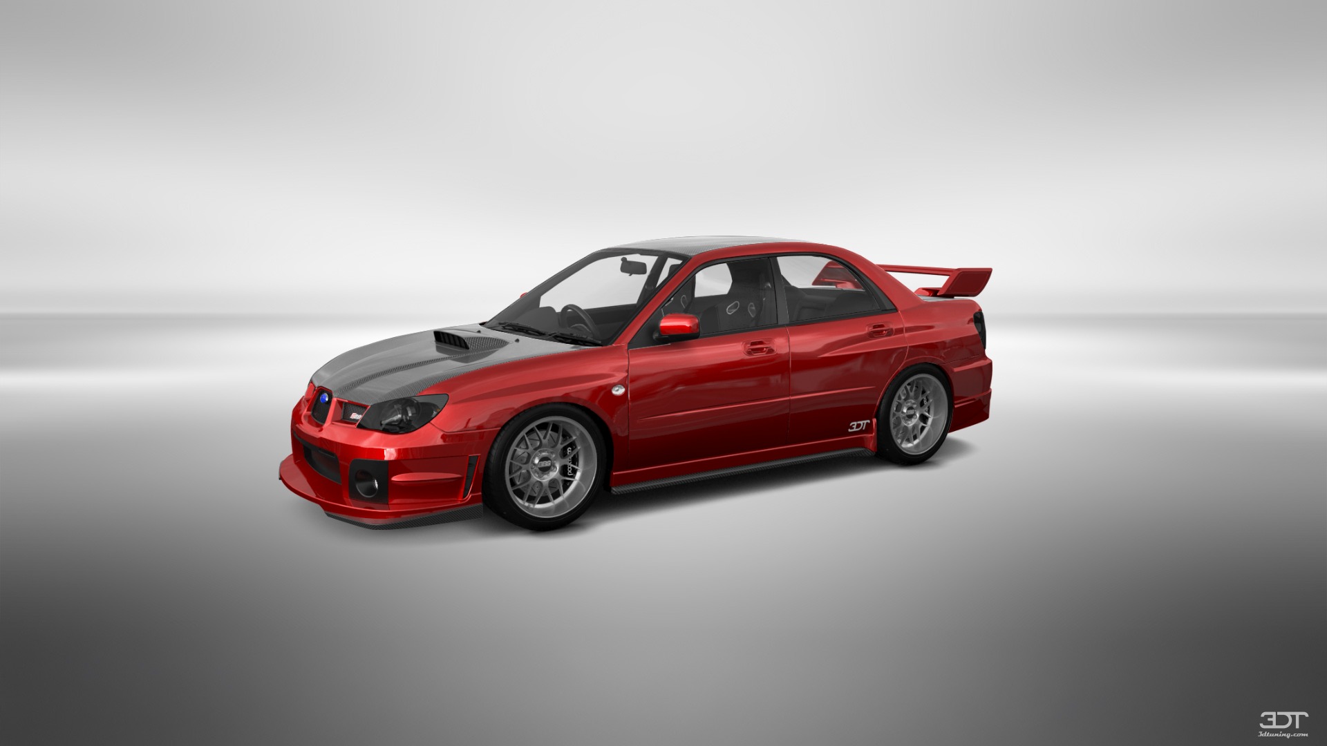 Subaru Impreza S204 4 Door Saloon 2006 Images