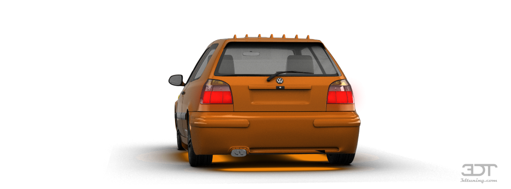 Tuning Volkswagen Golf 3 3 Door Hatchback 1991