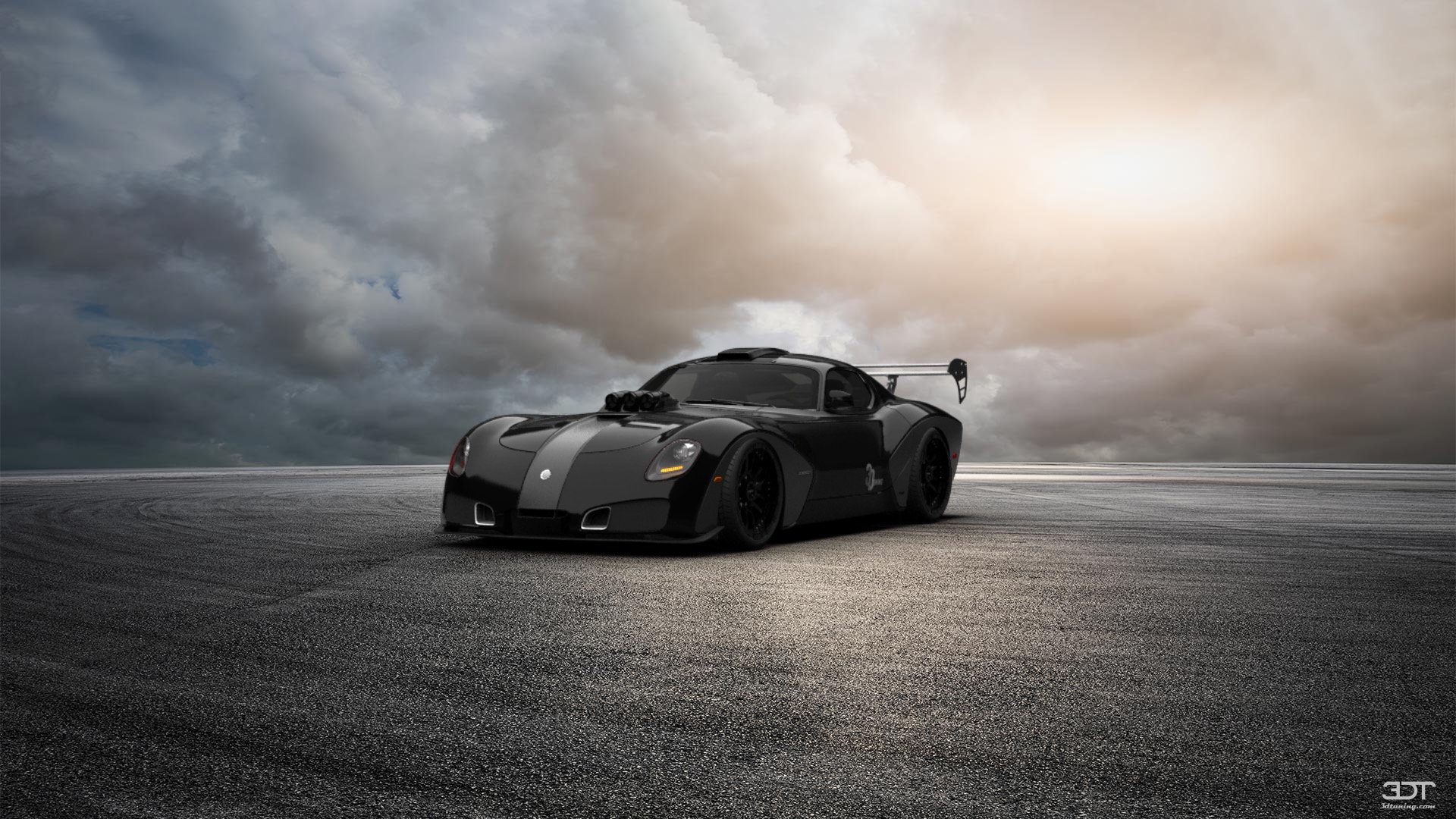 Devon GTX Coupe 2009 Images