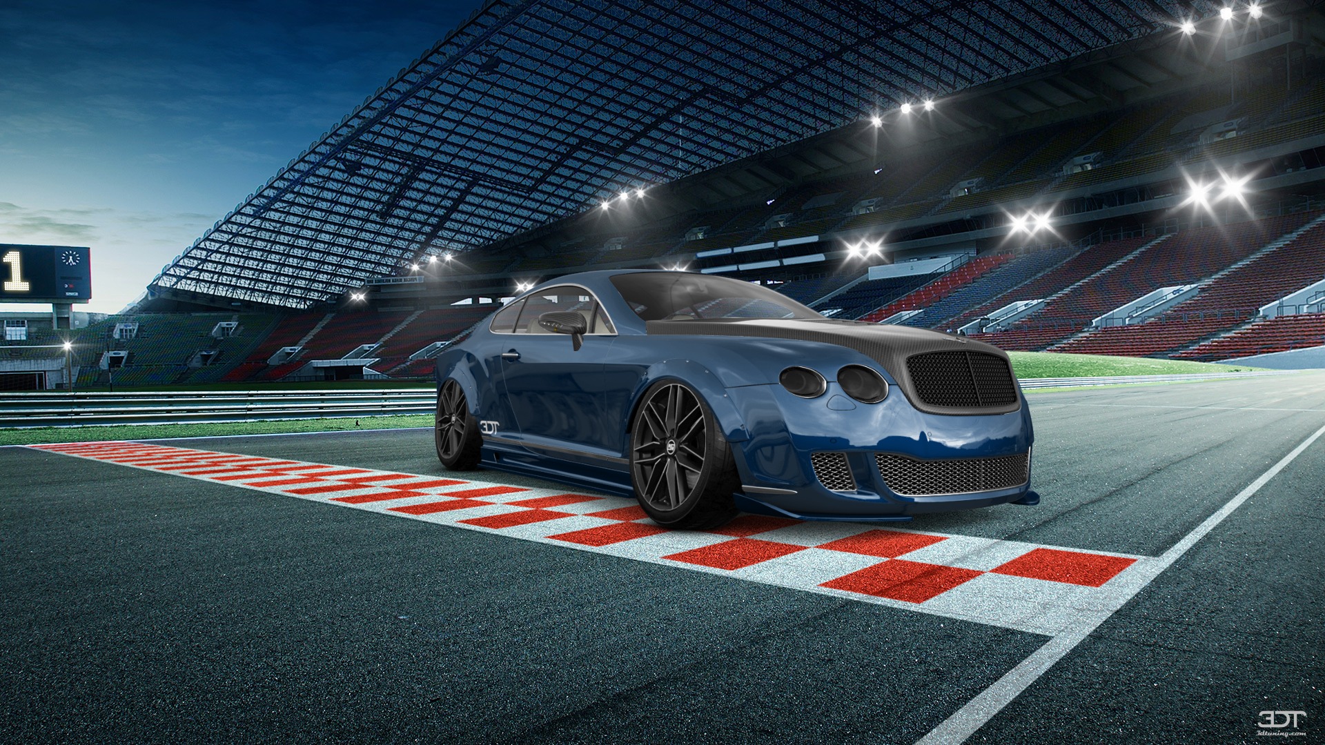 Bentley Continental GT Fastback 2005