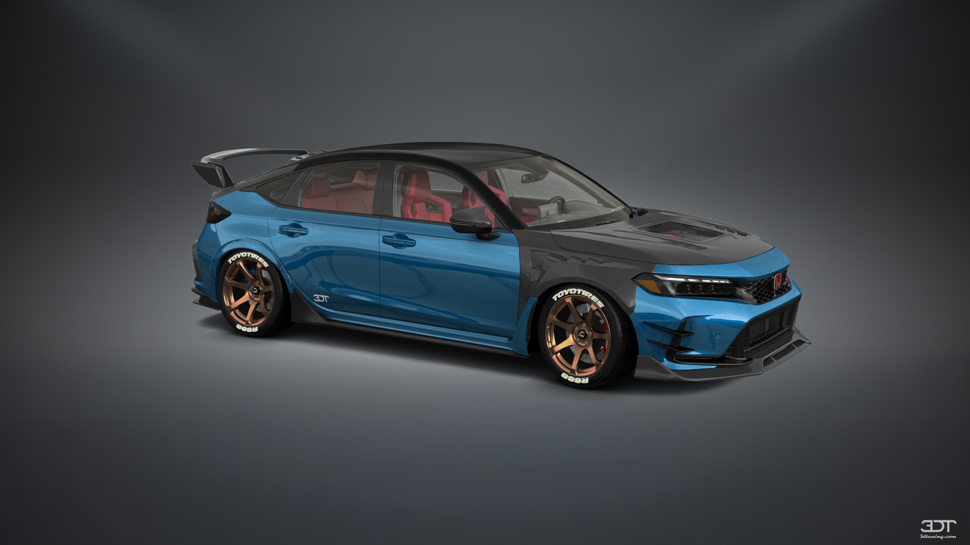 Honda Civic Type R 5 Door Liftback 2022 tuning