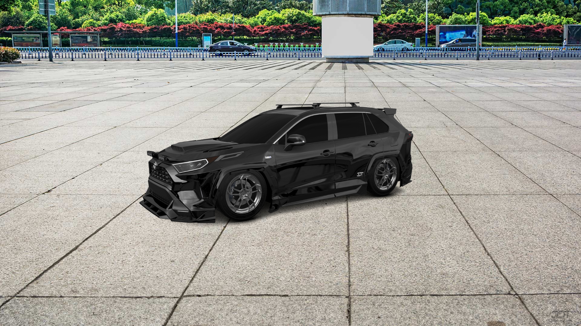 Toyota RAV4 4 Door SUV 2019 tuning