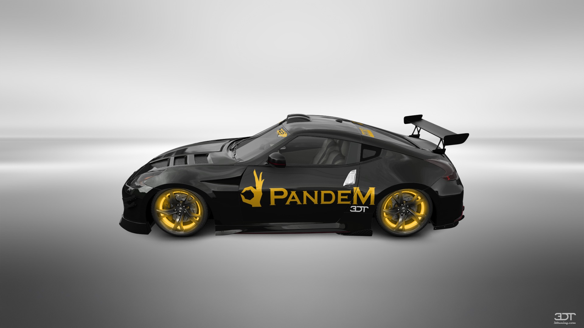 Nissan 370Z 3 Door Coupe 2015