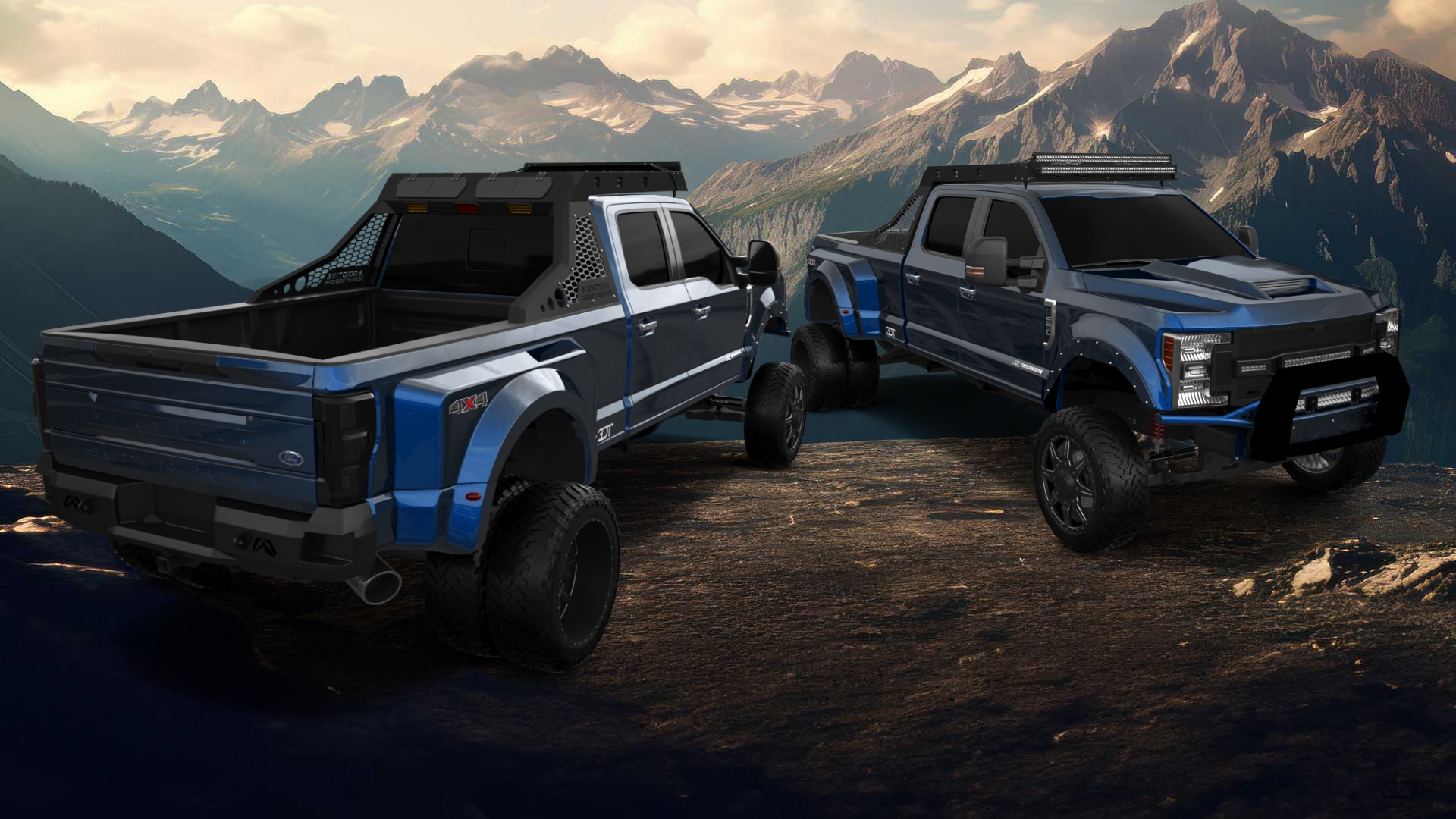 Ford F-350 Truck 2018 tuning