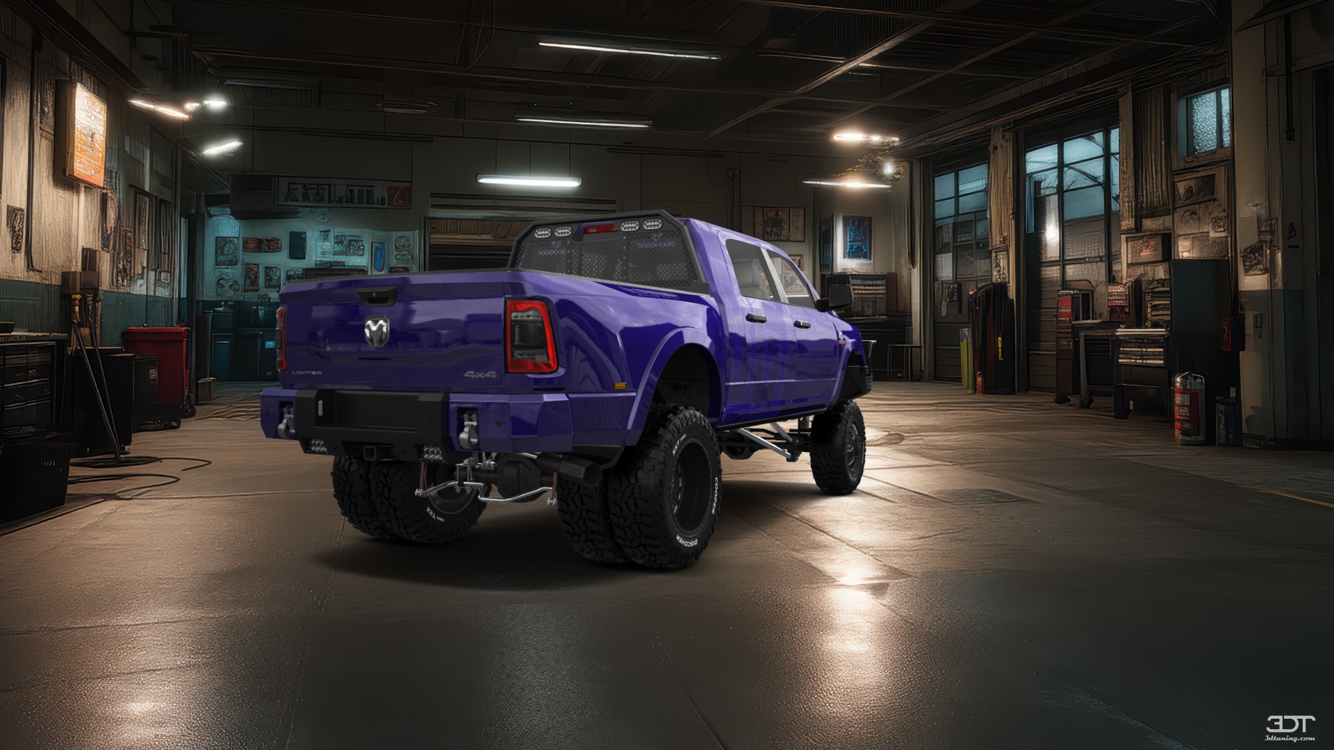 Dodge Ram 3500 4 Door pickup truck 2020 tuning