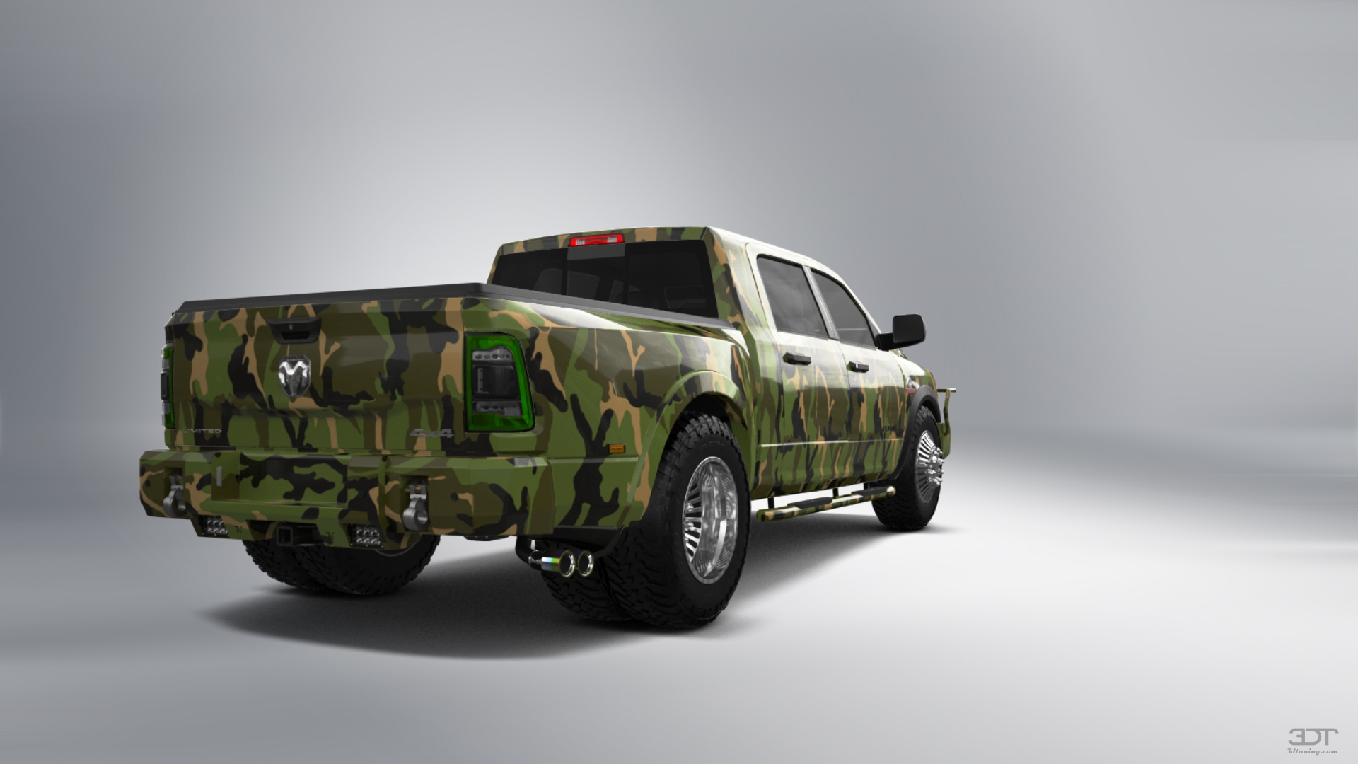 Dodge Ram 3500 4 Door pickup truck 2020