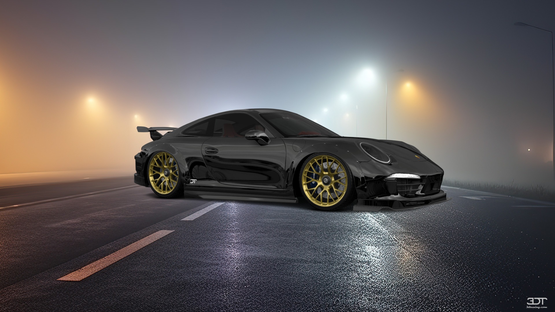 Porsche 911 Carrera 2 Door Coupe 2011