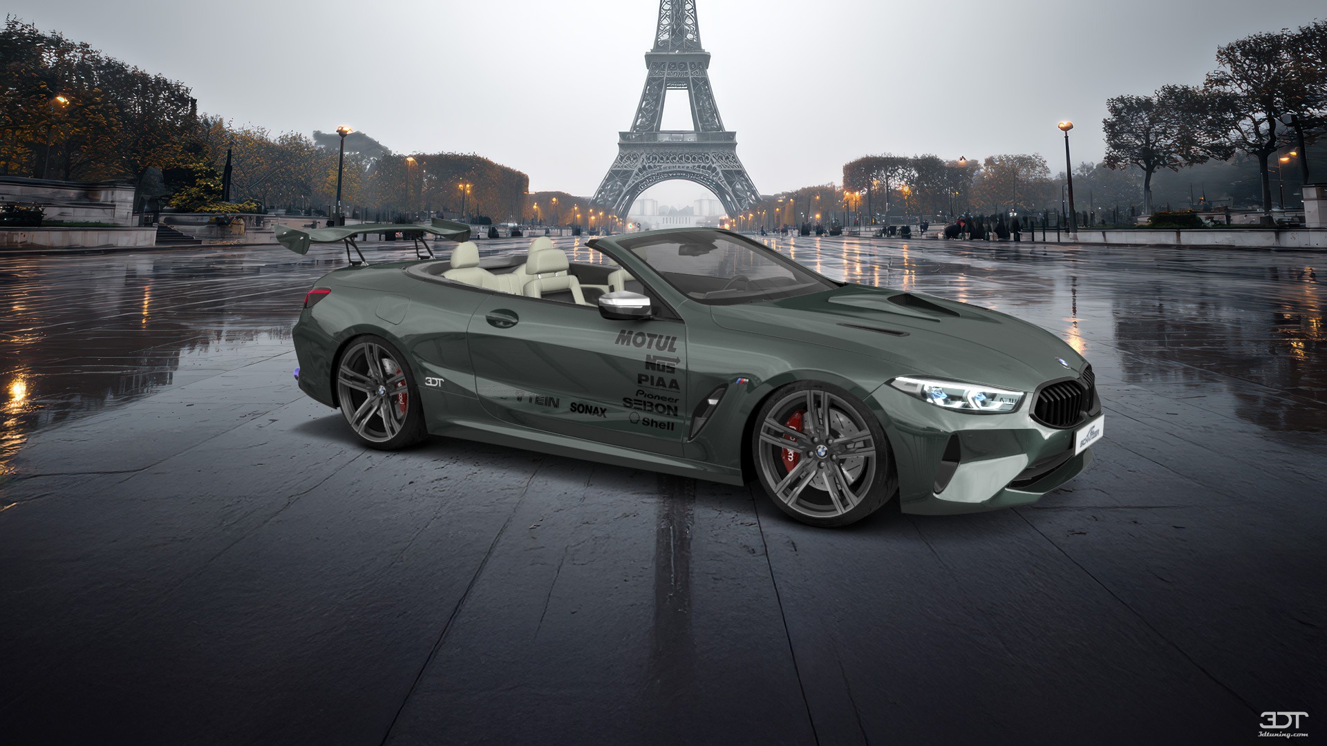 BMW 8 Series 2 Door Convertible 2018 tuning