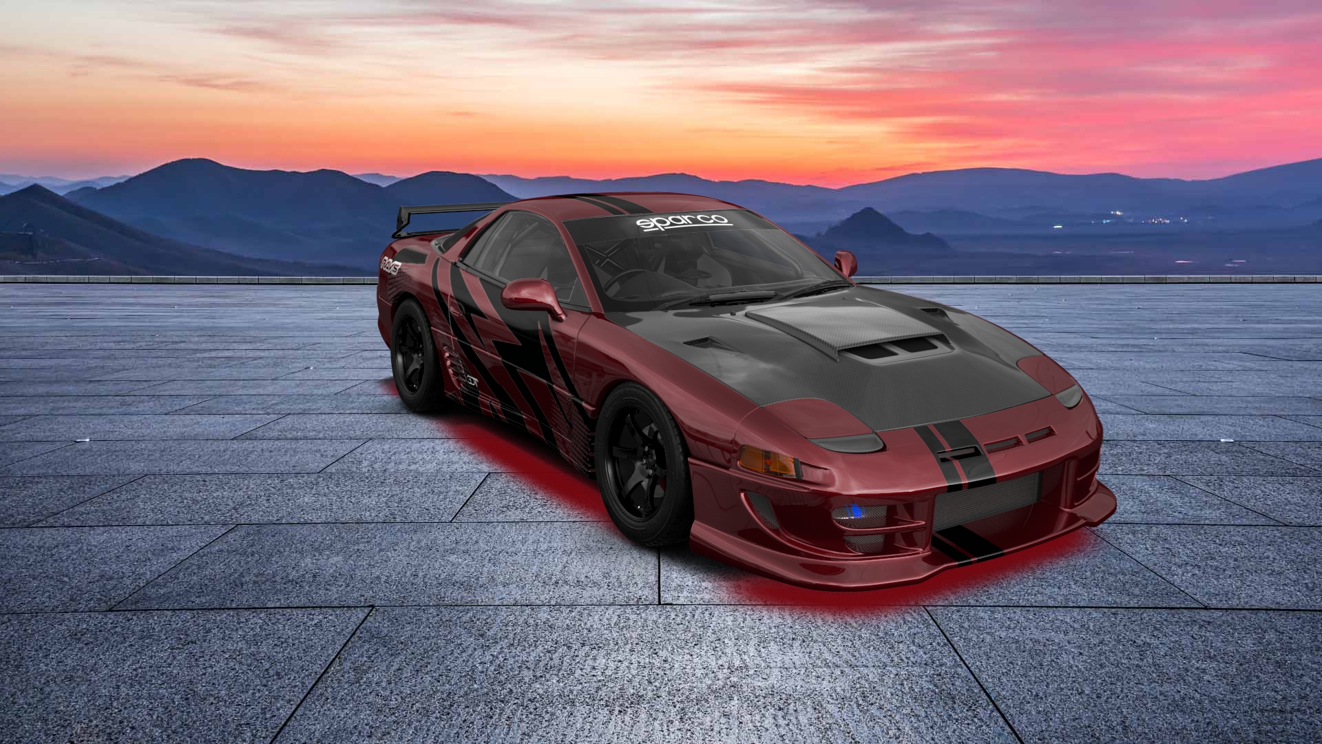 Mitsubishi 3000GT 2 Door Coupe 1991