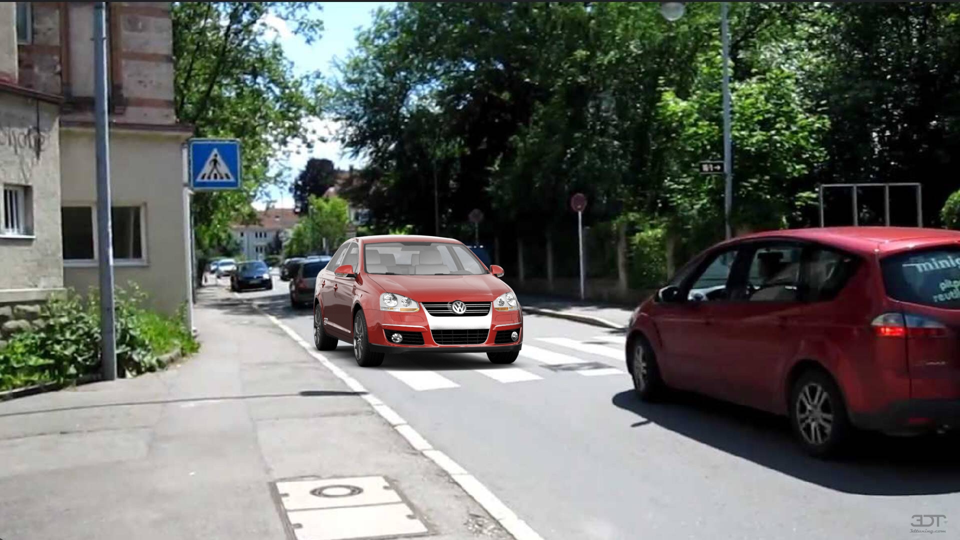 Volkswagen Jetta Sedan 2010 tuning