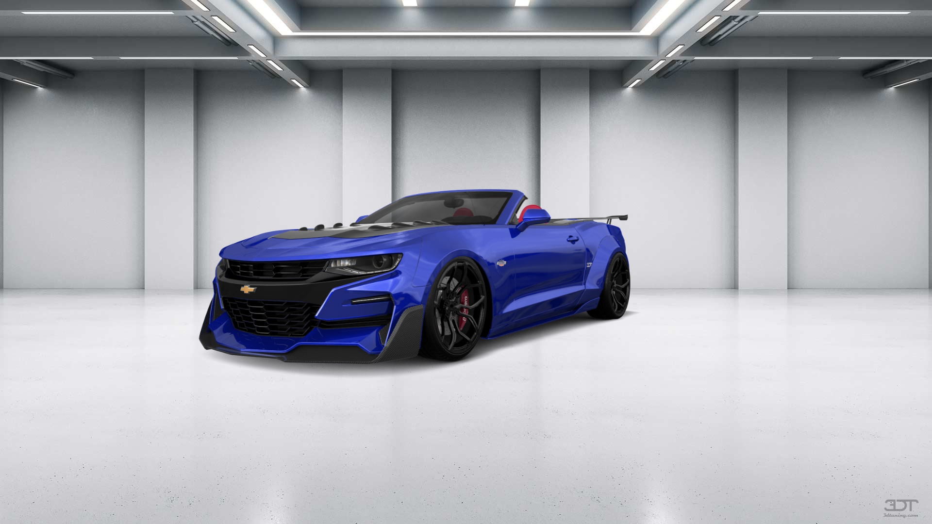 Chevrolet Camaro 2 Door Convertible 2016 tuning