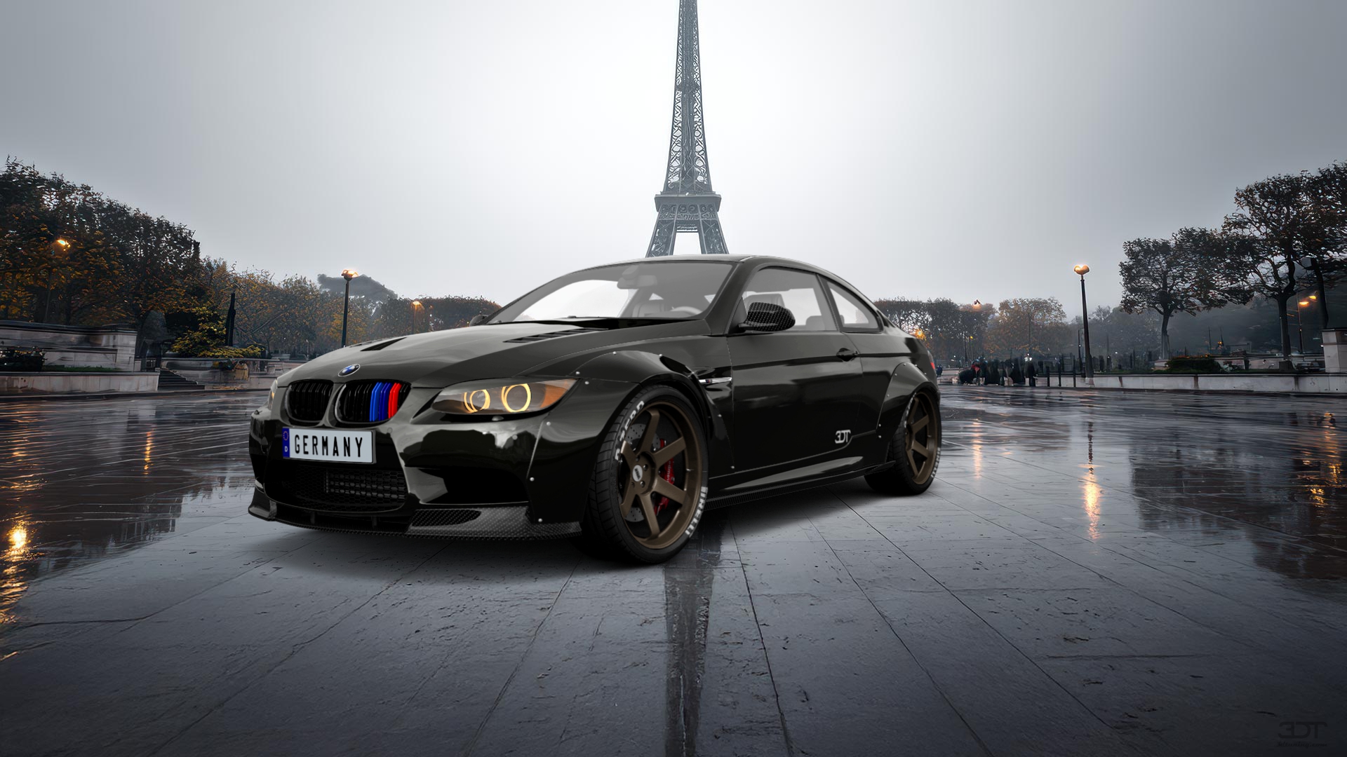 BMW 3 Series 2 Door Coupe 2006 tuning