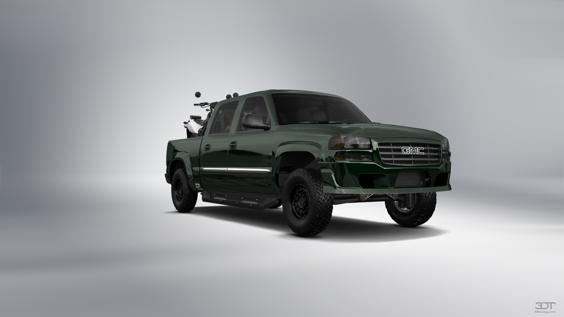 GMC Sierra 1500 Crew Cab Pickup Truck 2000