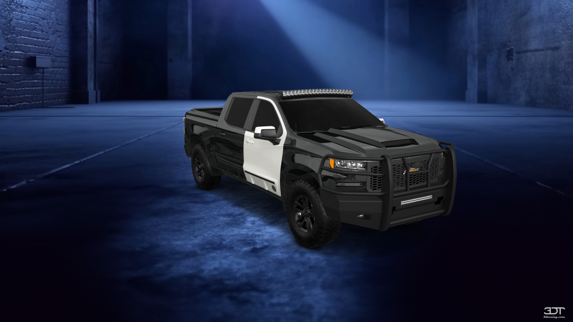 Chevrolet Silverado 1500 4 Door pickup truck 2019