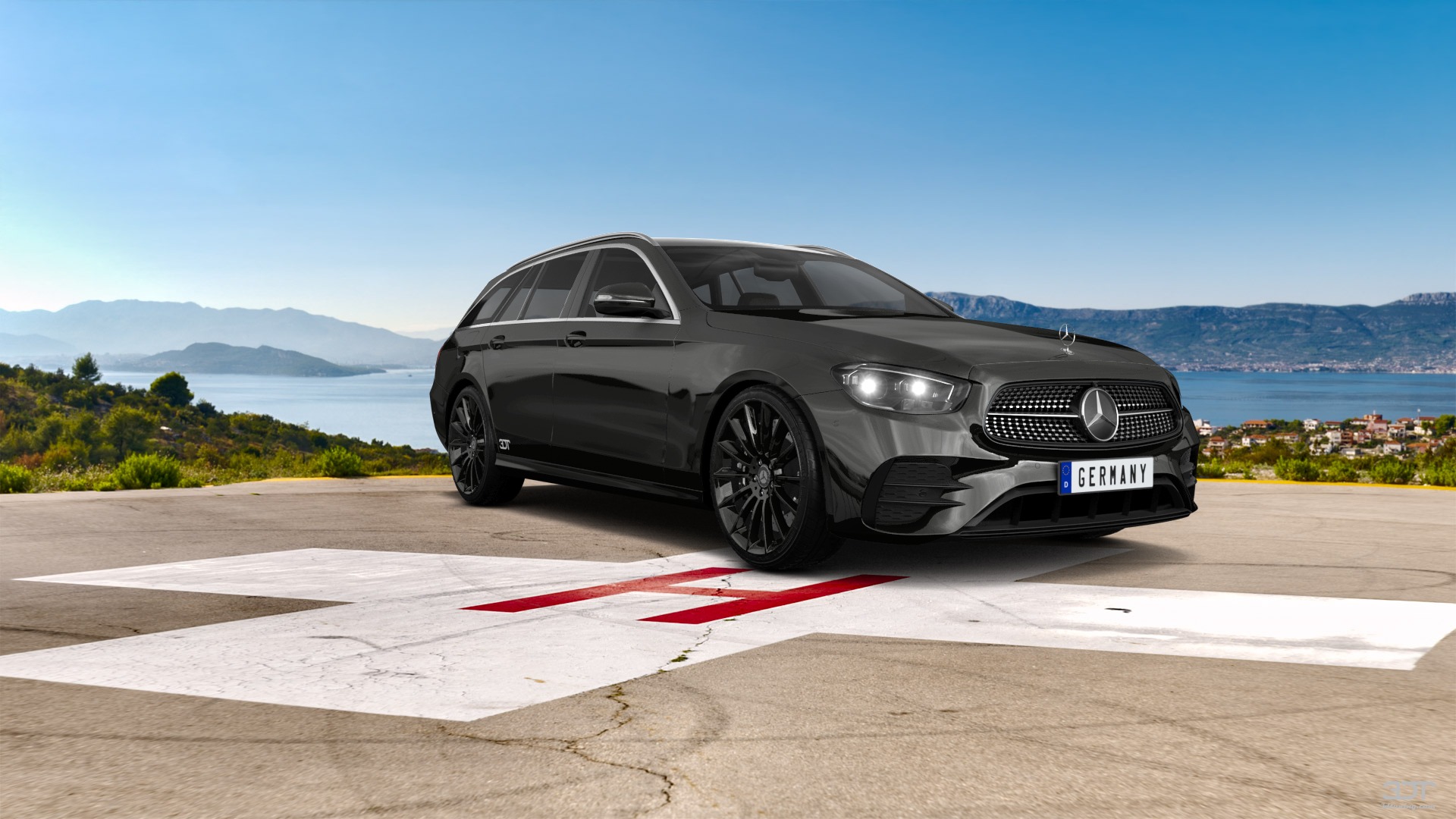 Mercedes E-Class Estate 2021 Images