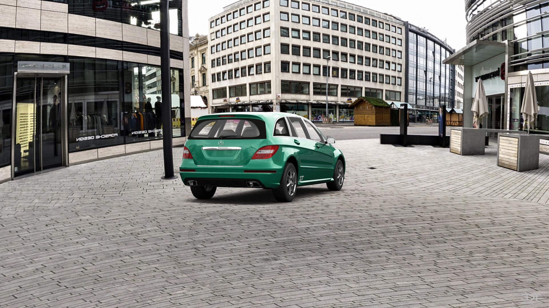 Mercedes R Class 5-door Wagon 2011