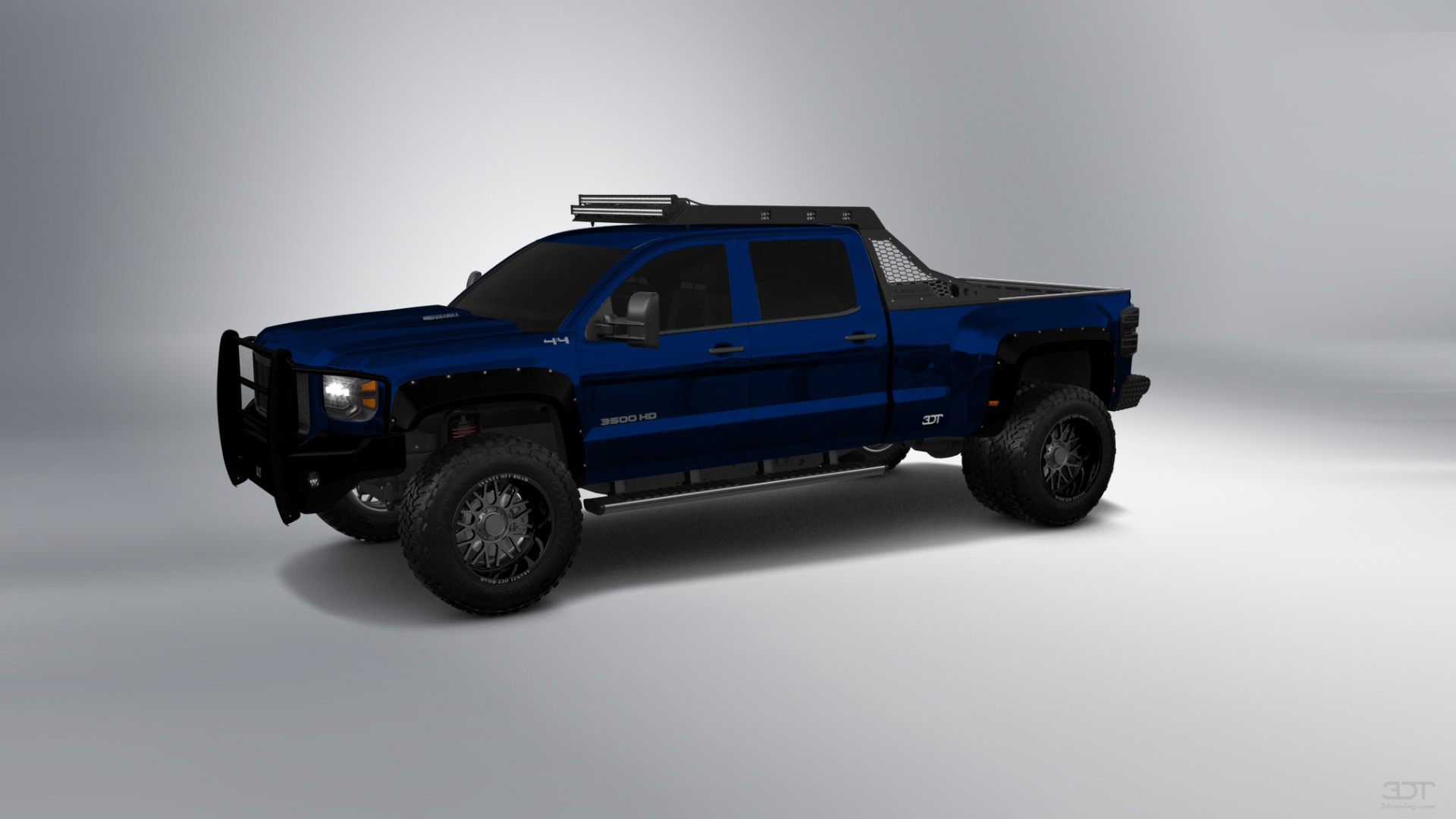 GMC Sierra 3500 HD Crew Cab 4 Door pickup truck 2015