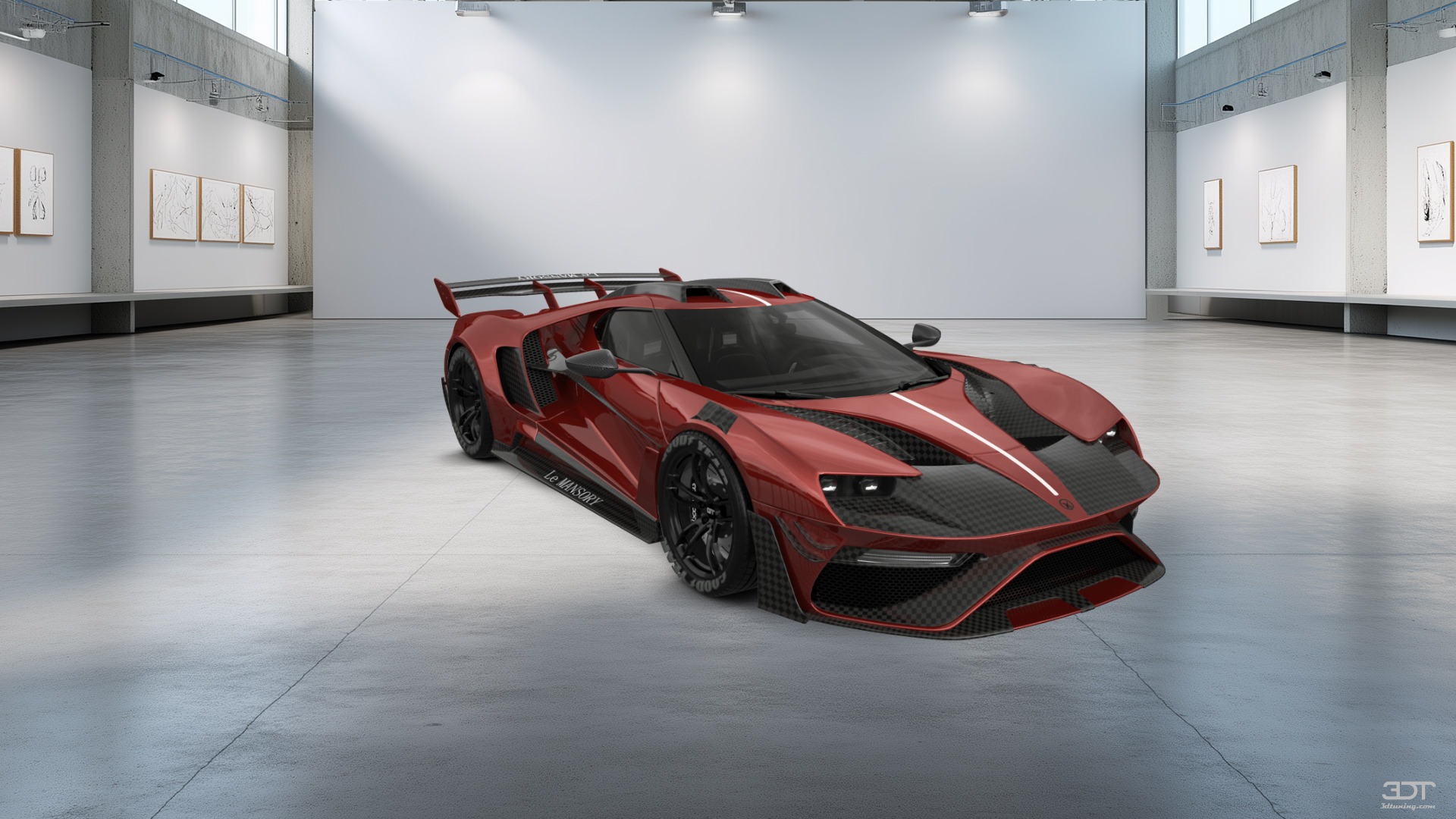 Ford GT 2 Door Coupe 2017 tuning