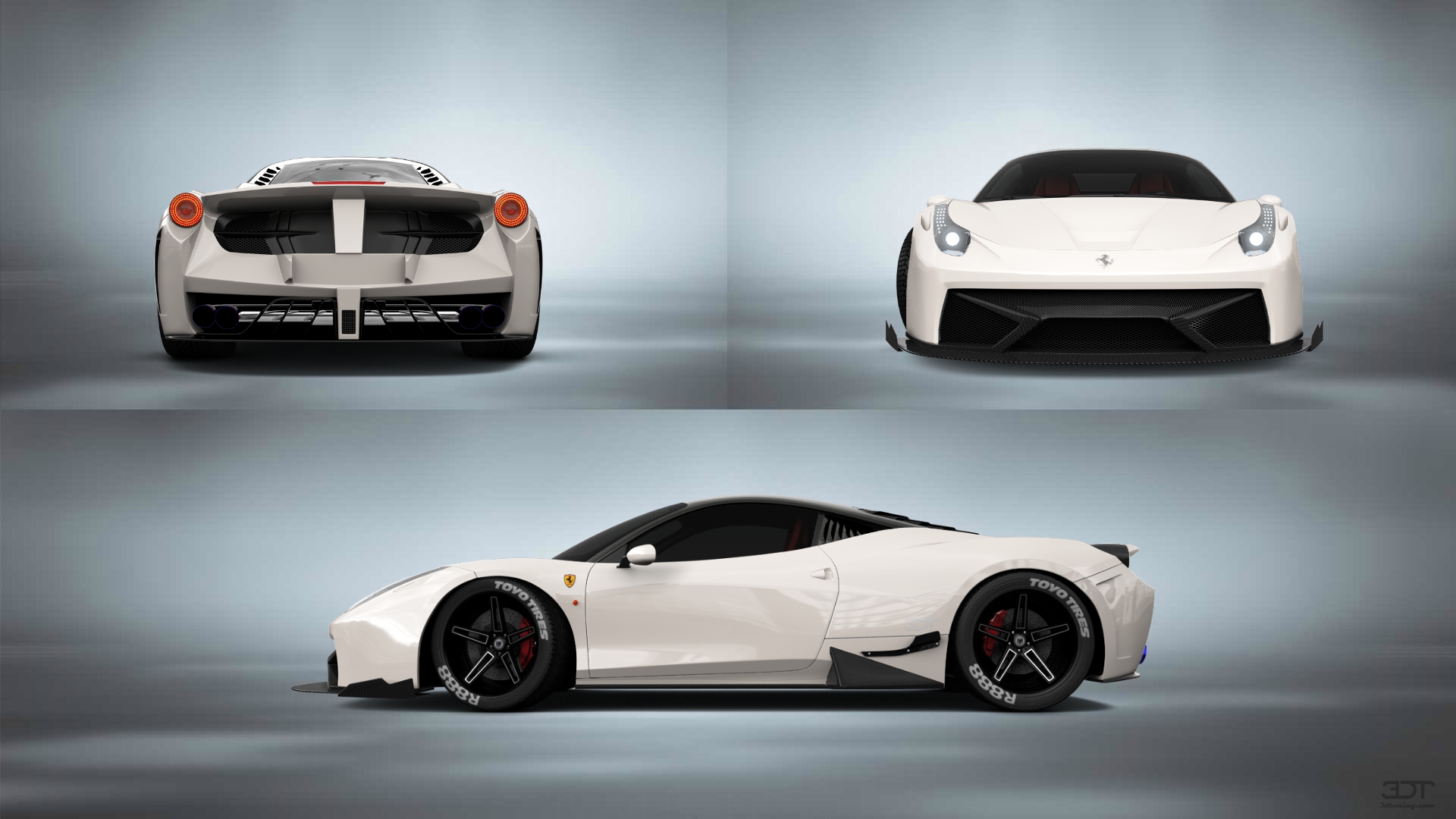 Ferrari 458 Italia 2 door spider 2010