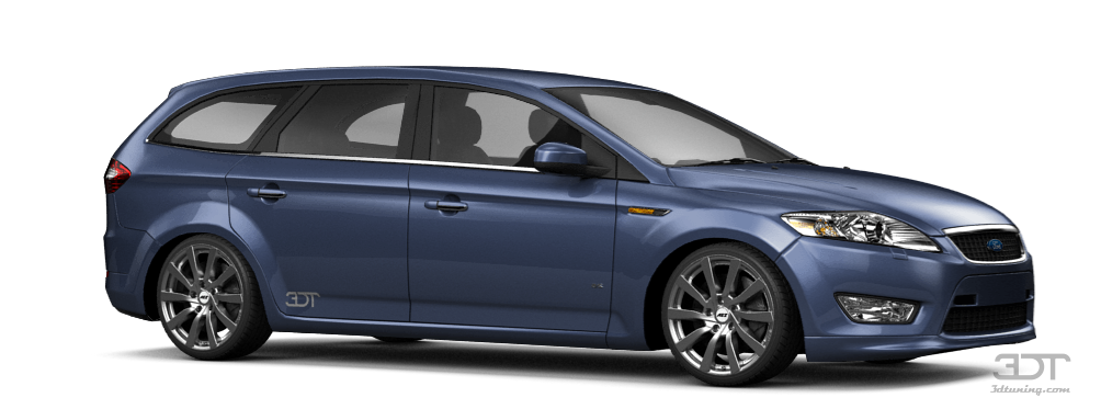 Ford Mondeo 5 Door 2008